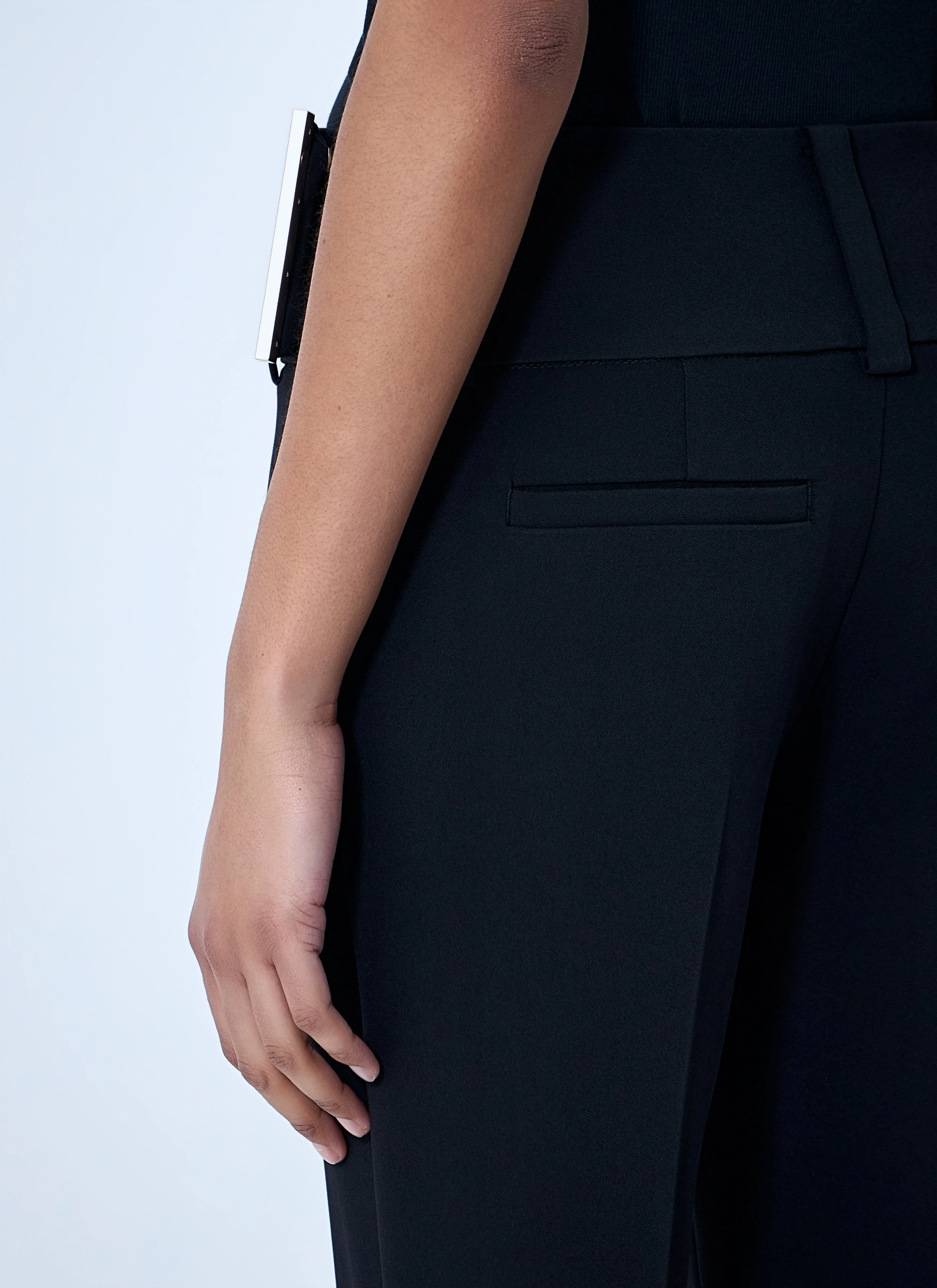 Sportmax Women High-Waisted Flared Trousers - Image 6