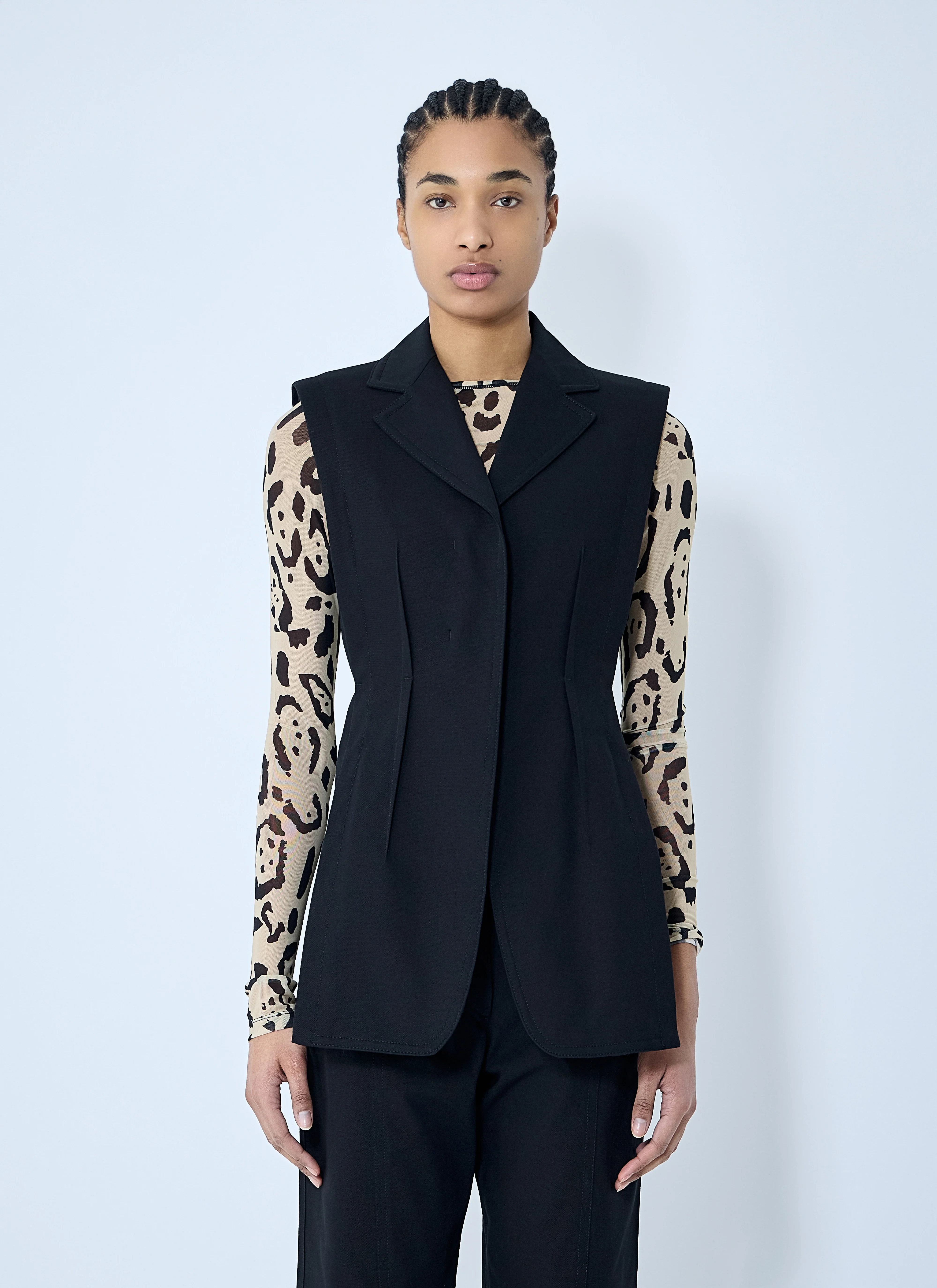 Sportmax Women Oca Tailored Vest