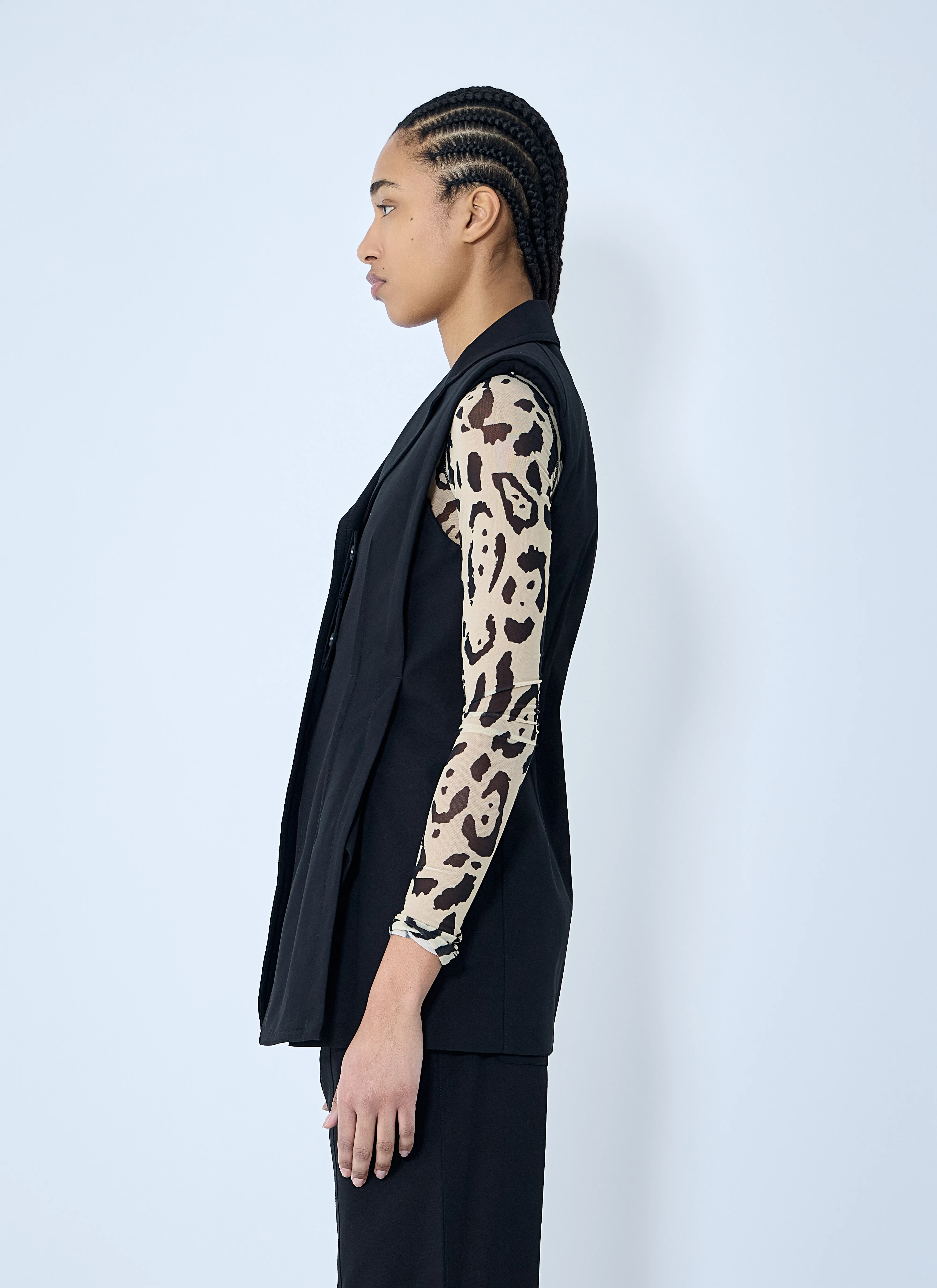Sportmax Women Oca Tailored Vest - Image 3