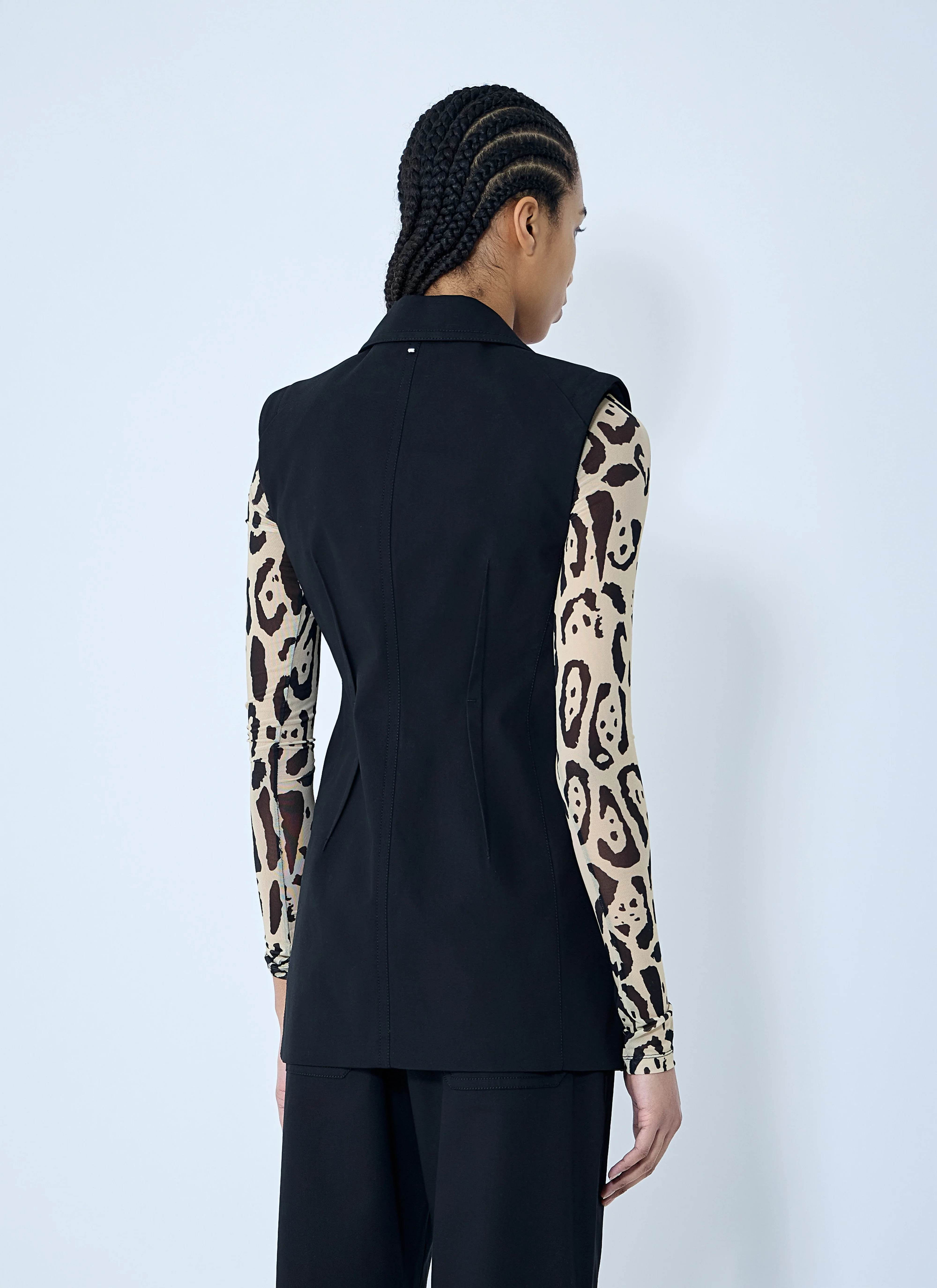 Sportmax Women Oca Tailored Vest - Image 4