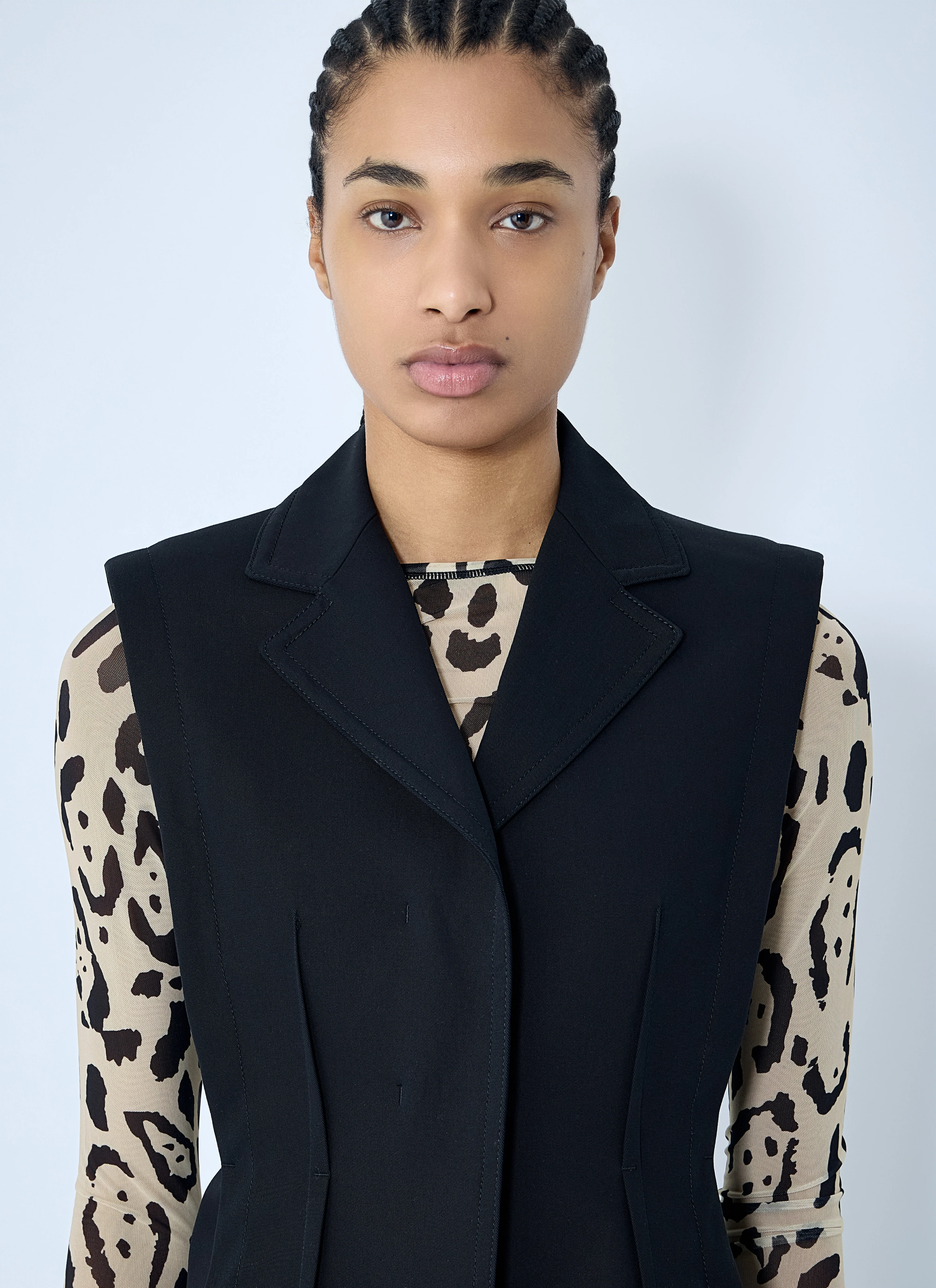 Sportmax Women Oca Tailored Vest - Image 5