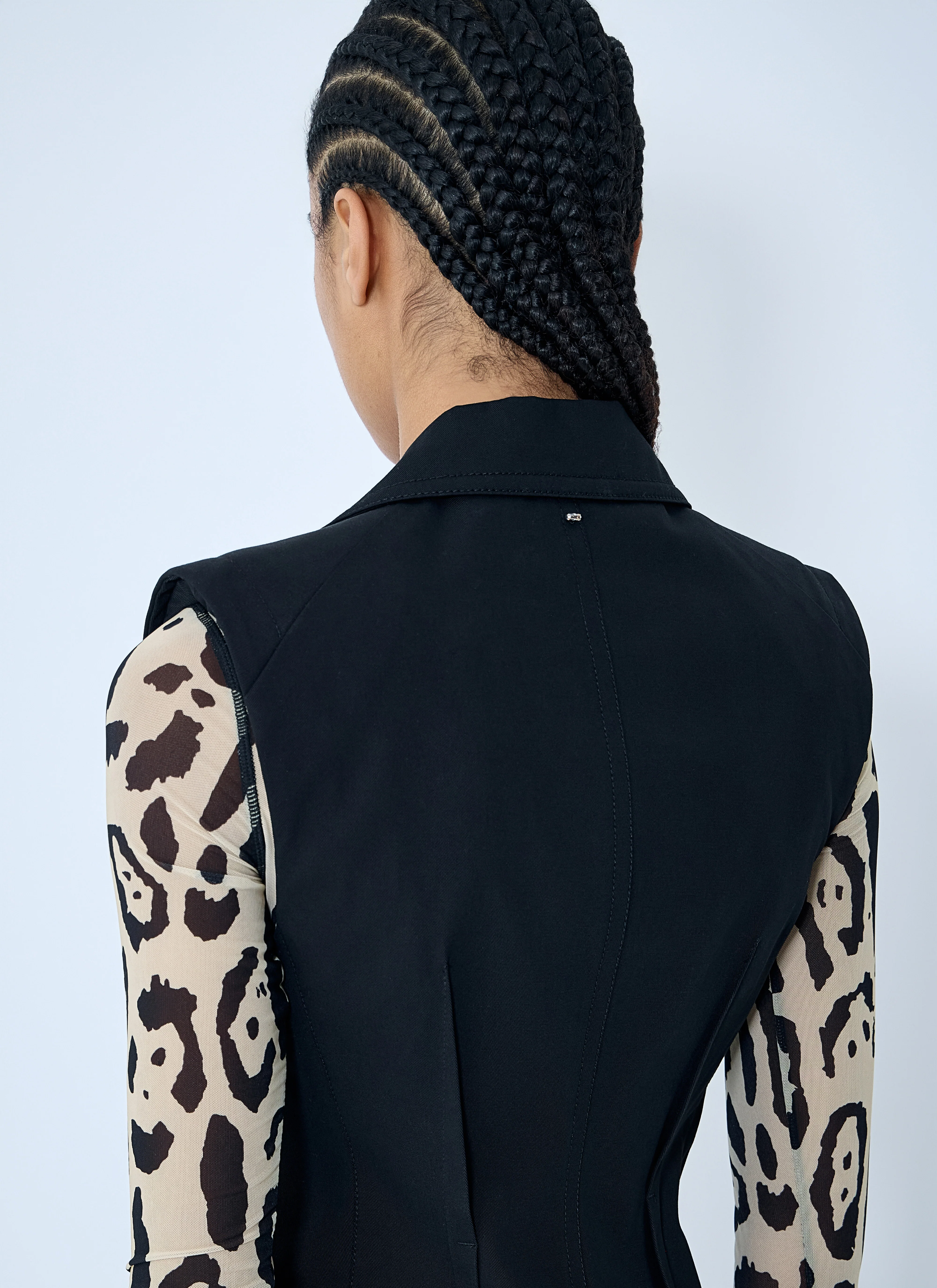 Sportmax Women Oca Tailored Vest - Image 6
