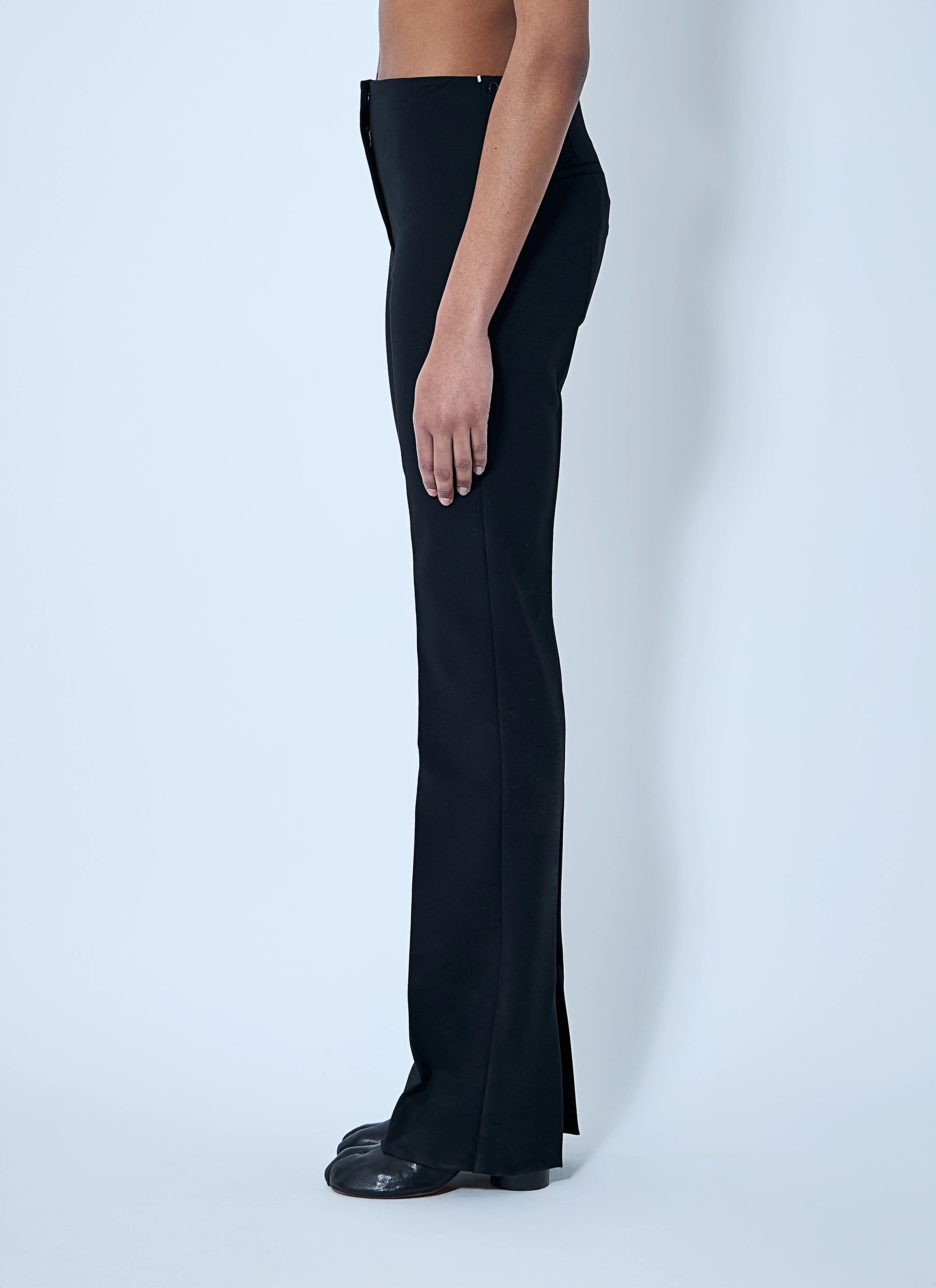 Sportmax Women Stretch Finish Pants - Image 3