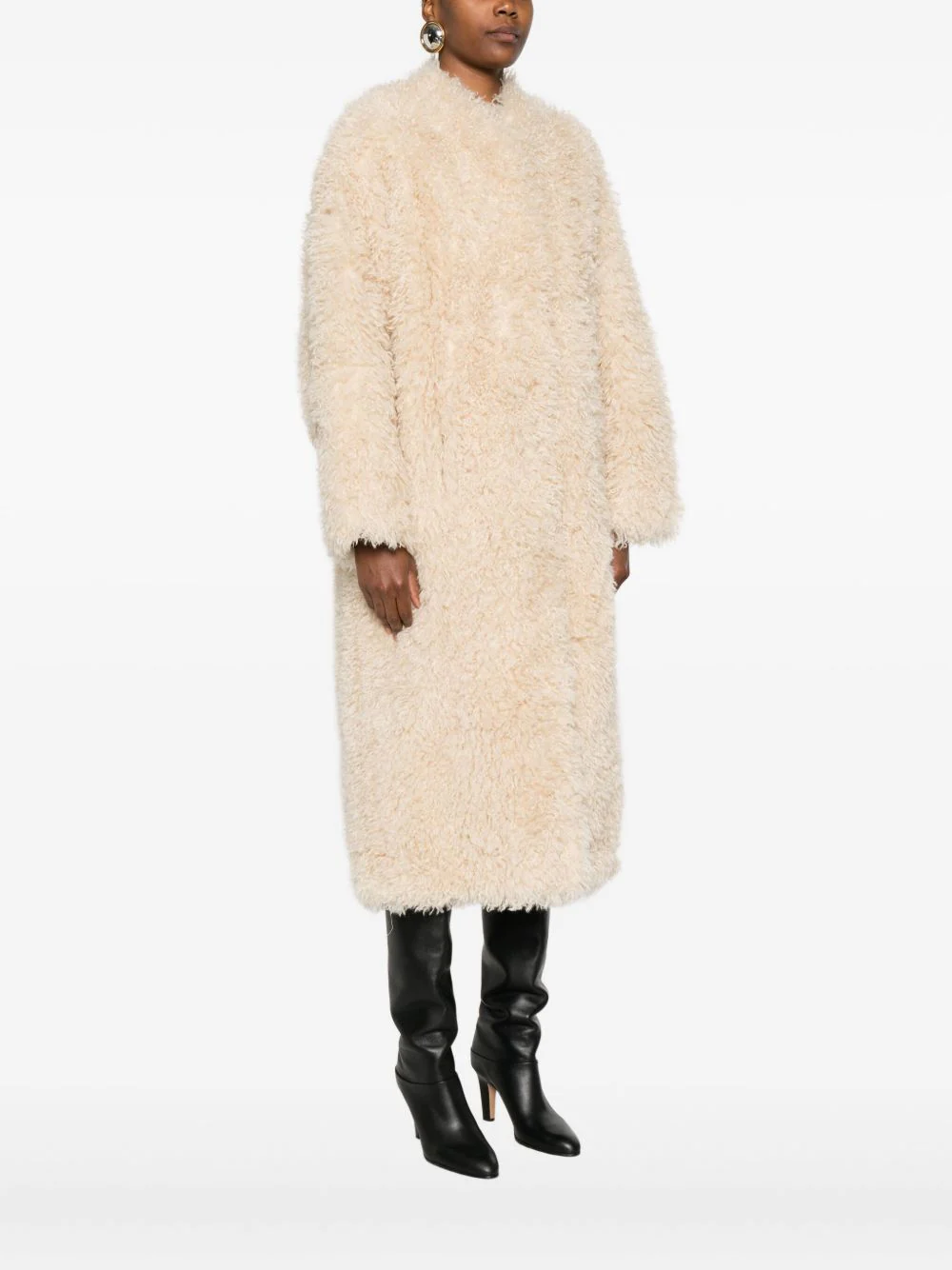 Stand Studio Women Carolina Faux Fur Coat - Image 2