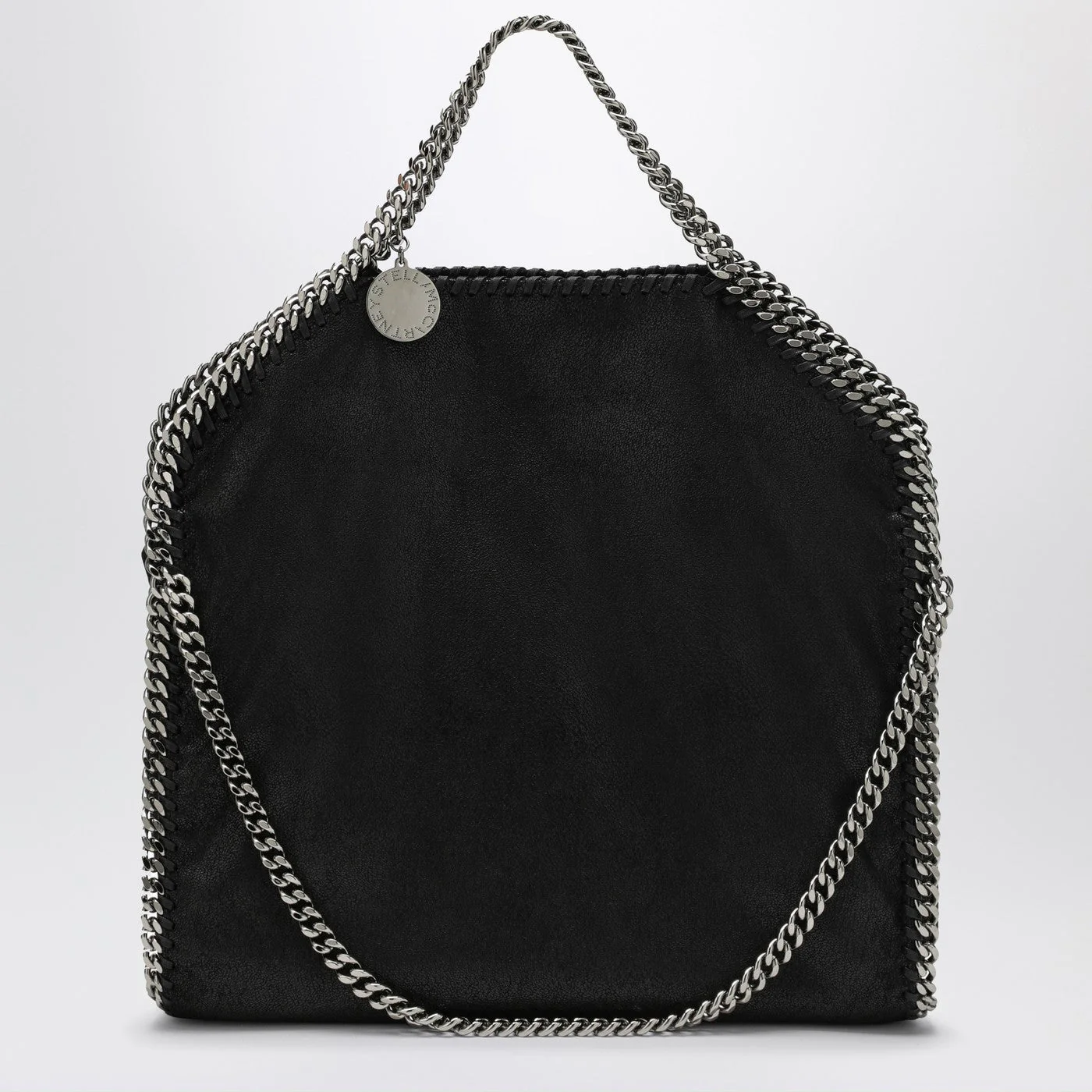 Stella Mccartney Falabella Fold Over Bag Black Women
