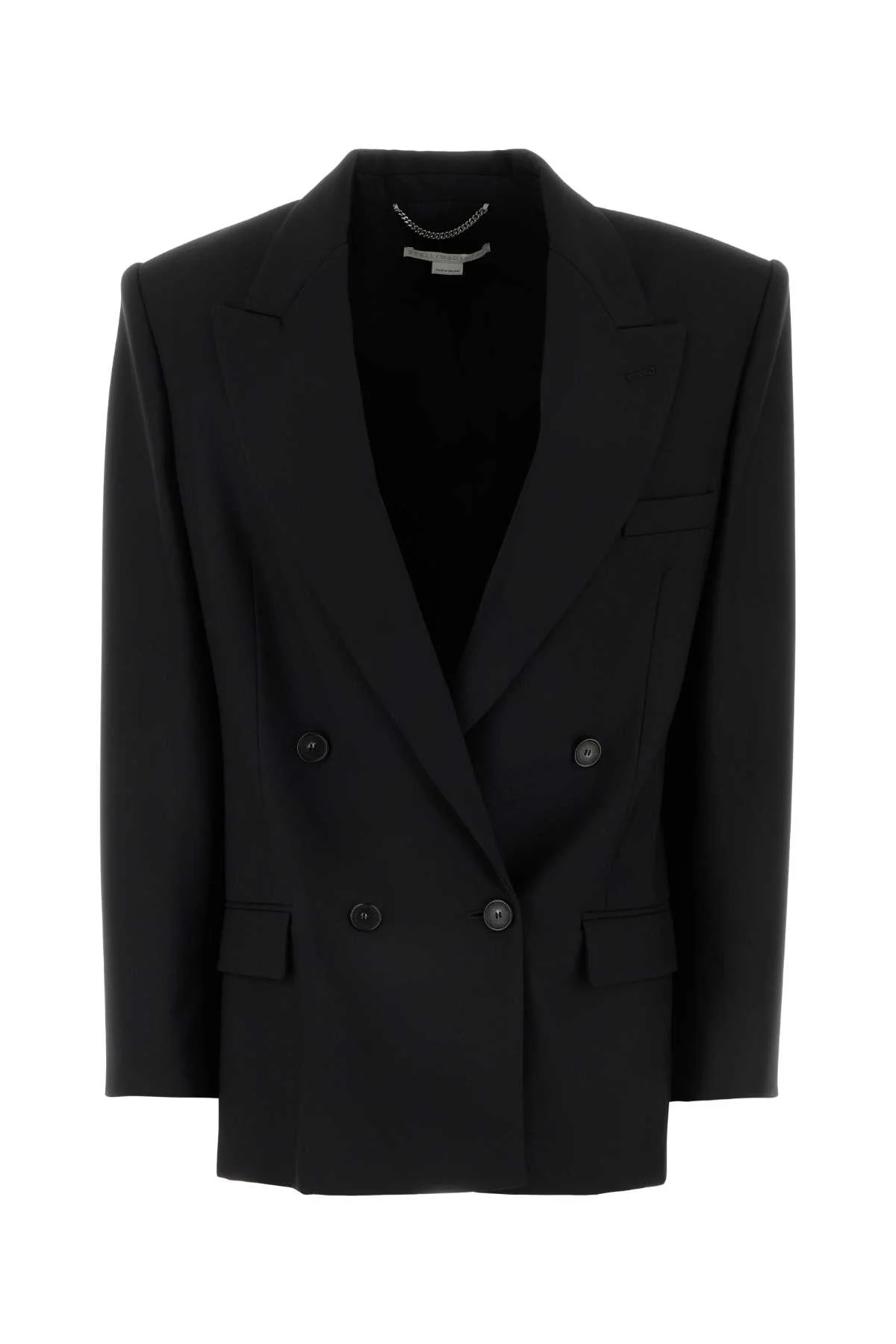 Stella Mccartney Women Black Wool Blazer