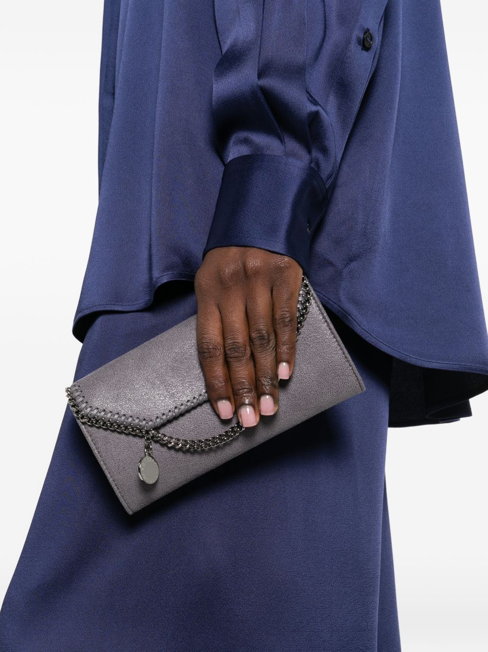 Stella Mccartney Women Falabella Continental Wallet - Image 3