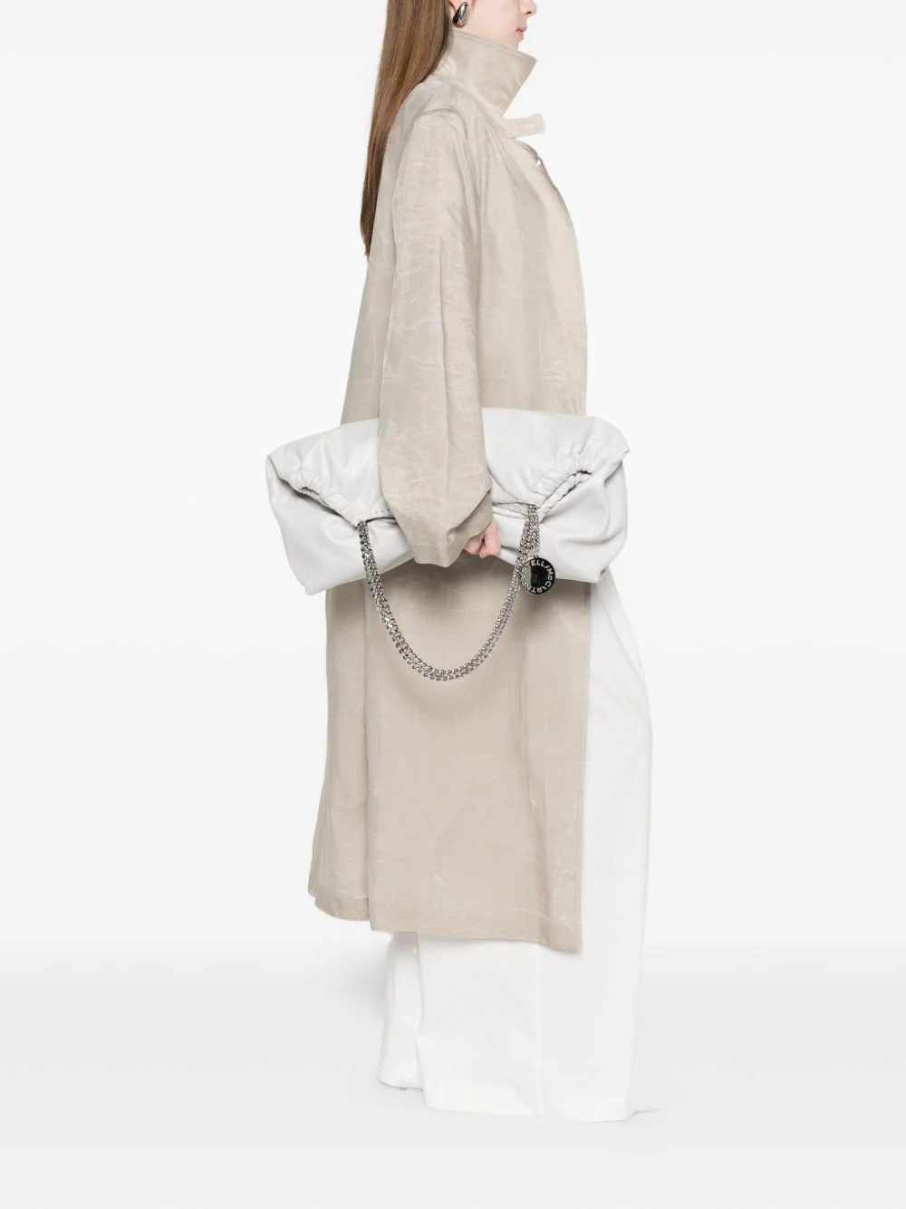 Stella Mccartney Women Falabella Drawstring Tote Bag - Image 5