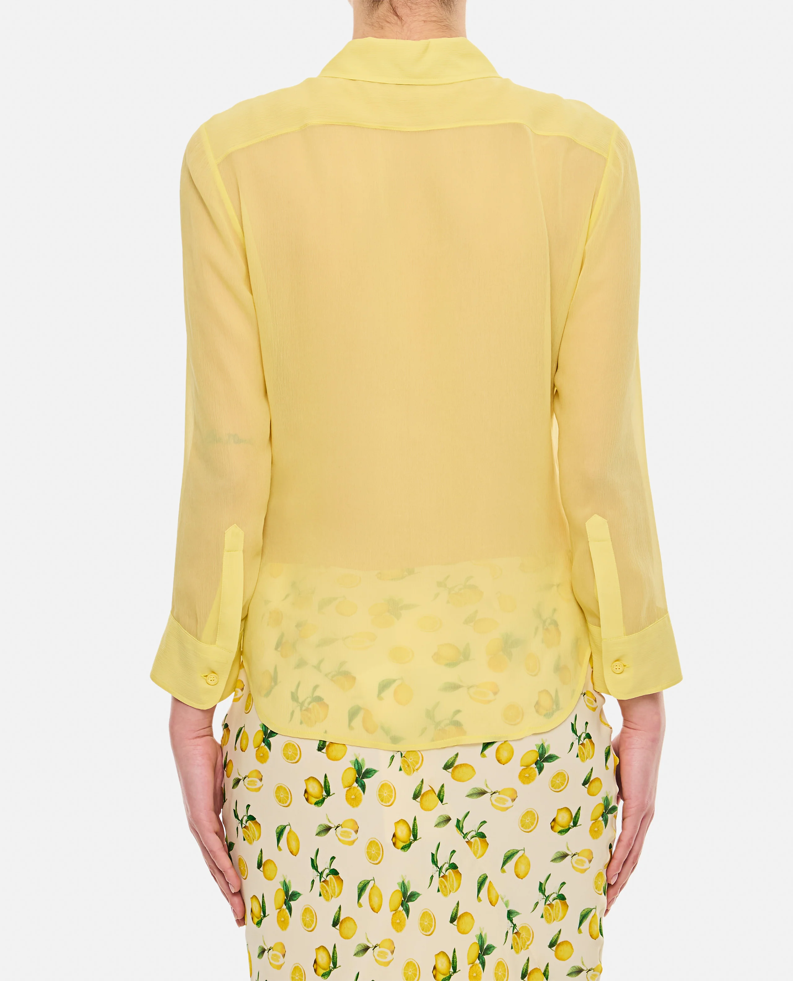 Stella Mccartney Women Ruffled Slim Shirt - Image 3