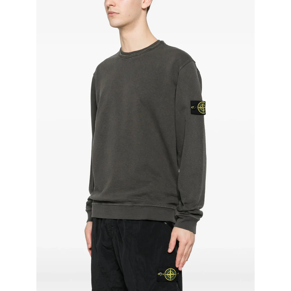 Stone Island Grey Sweaters & Knitwear - Sweatshirts Men - Image 5