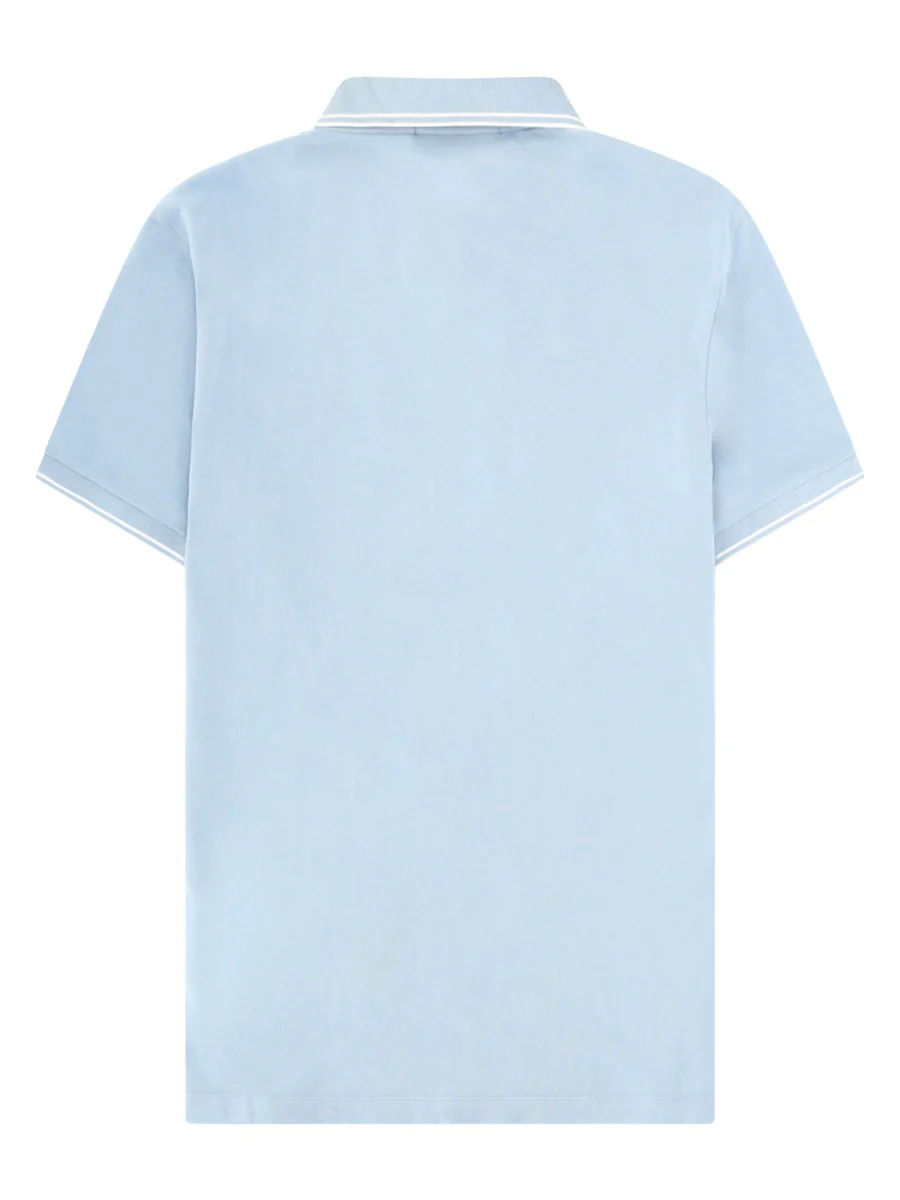 Stone Island Men Polo With Logo - Image 2
