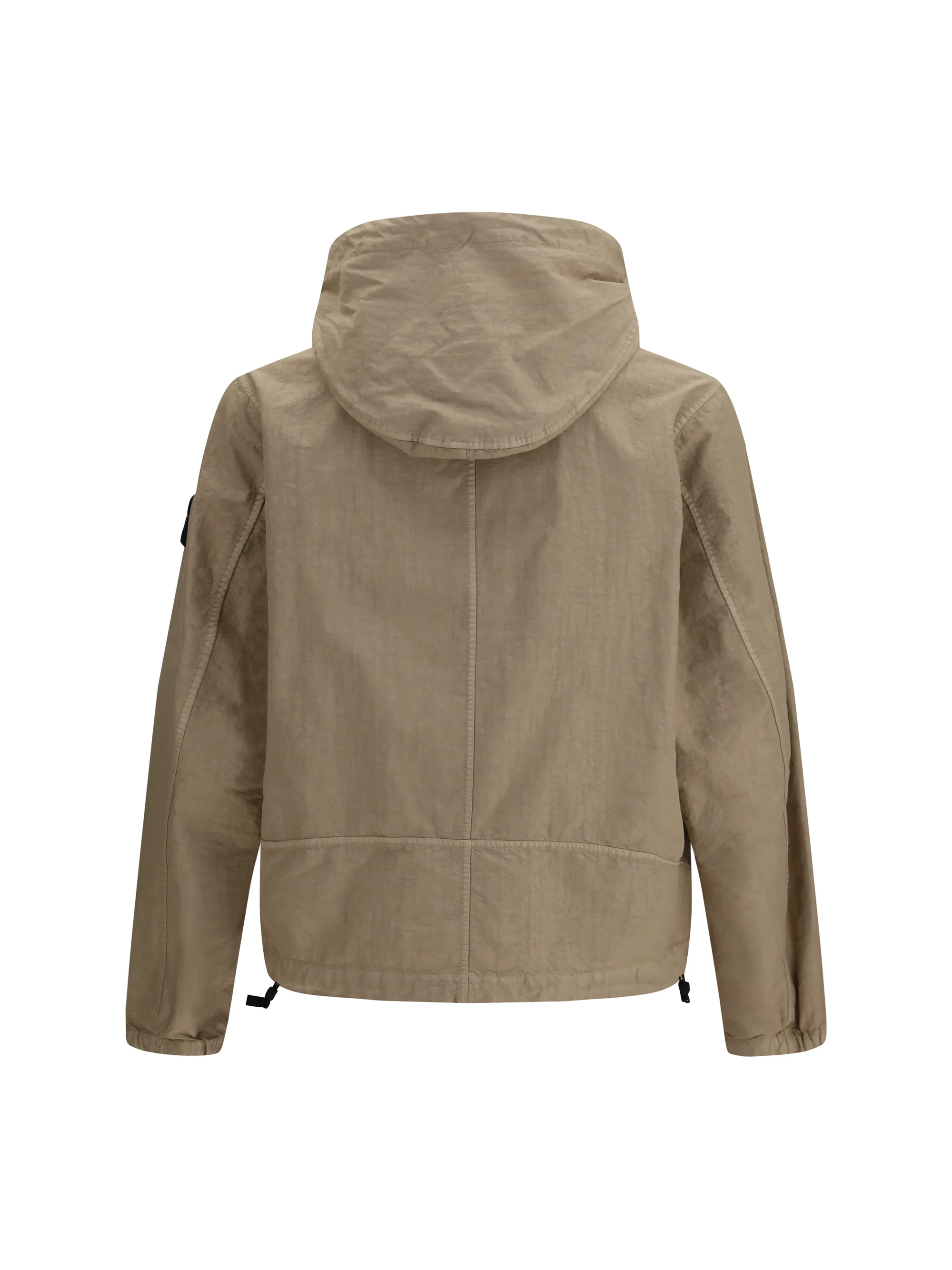 Stone Island Men 4100053 Jacket In Organic-Look Panama-Tc Nylon - Image 2