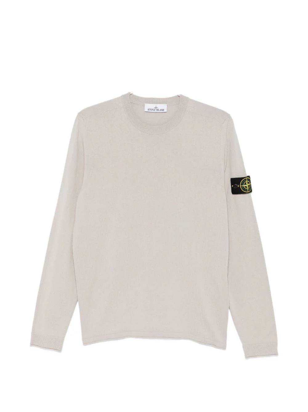 Stone Island Men Cotton Crewneck Sweater