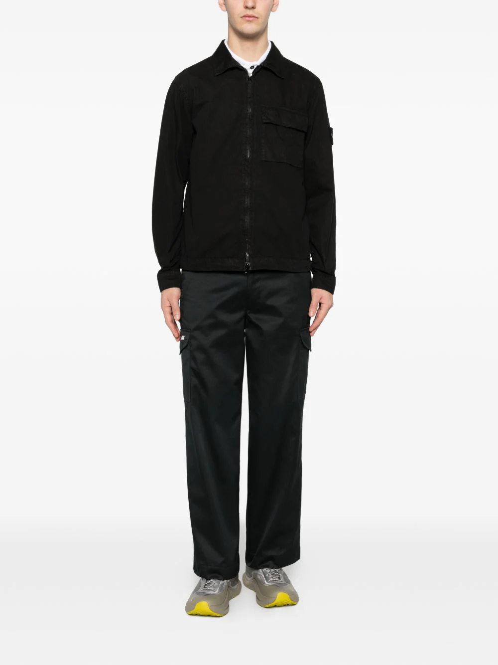 Stone Island Men Cotton Shirt - Image 3