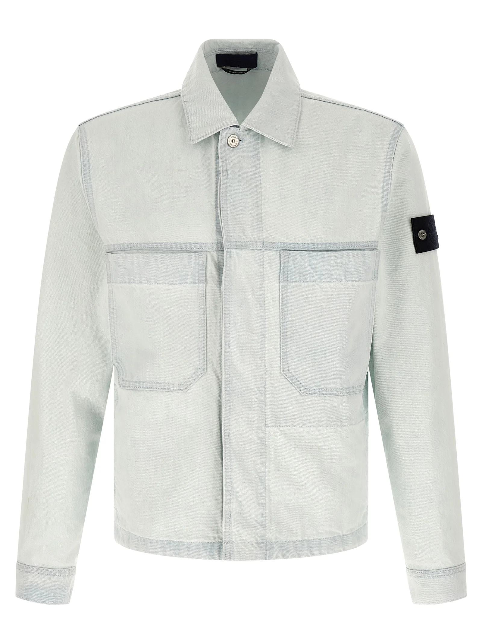 Stone Island Men Denim Jacket