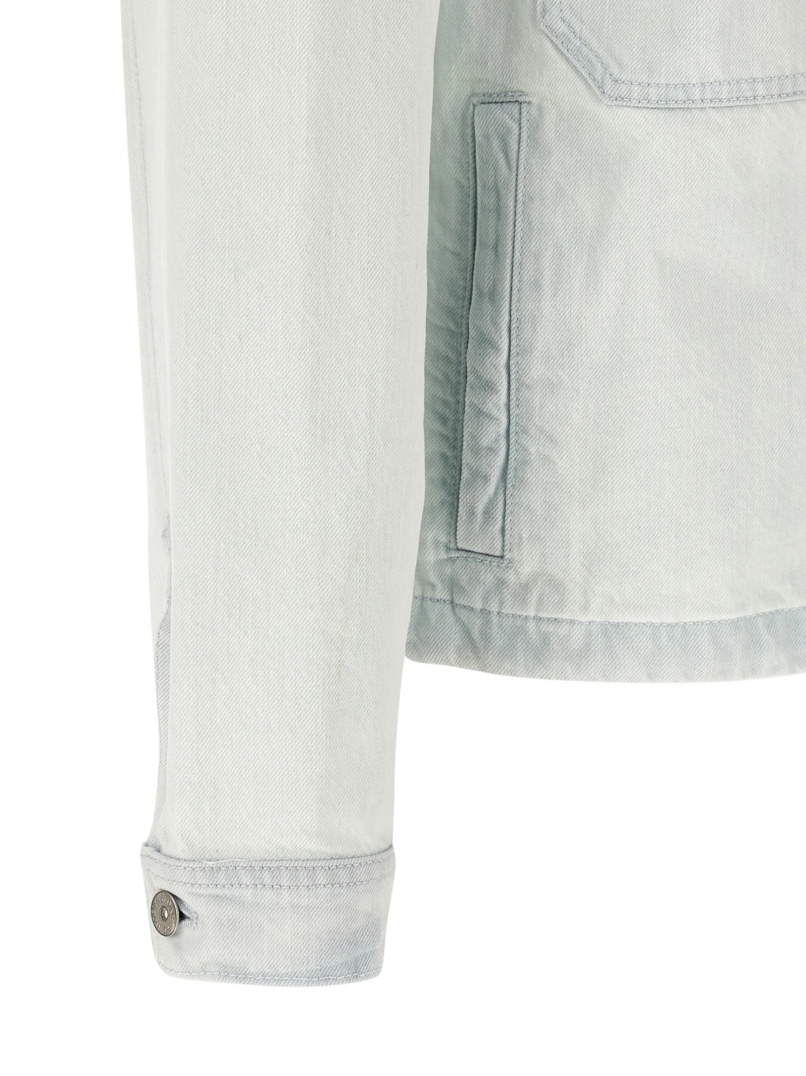 Stone Island Men Denim Jacket - Image 4
