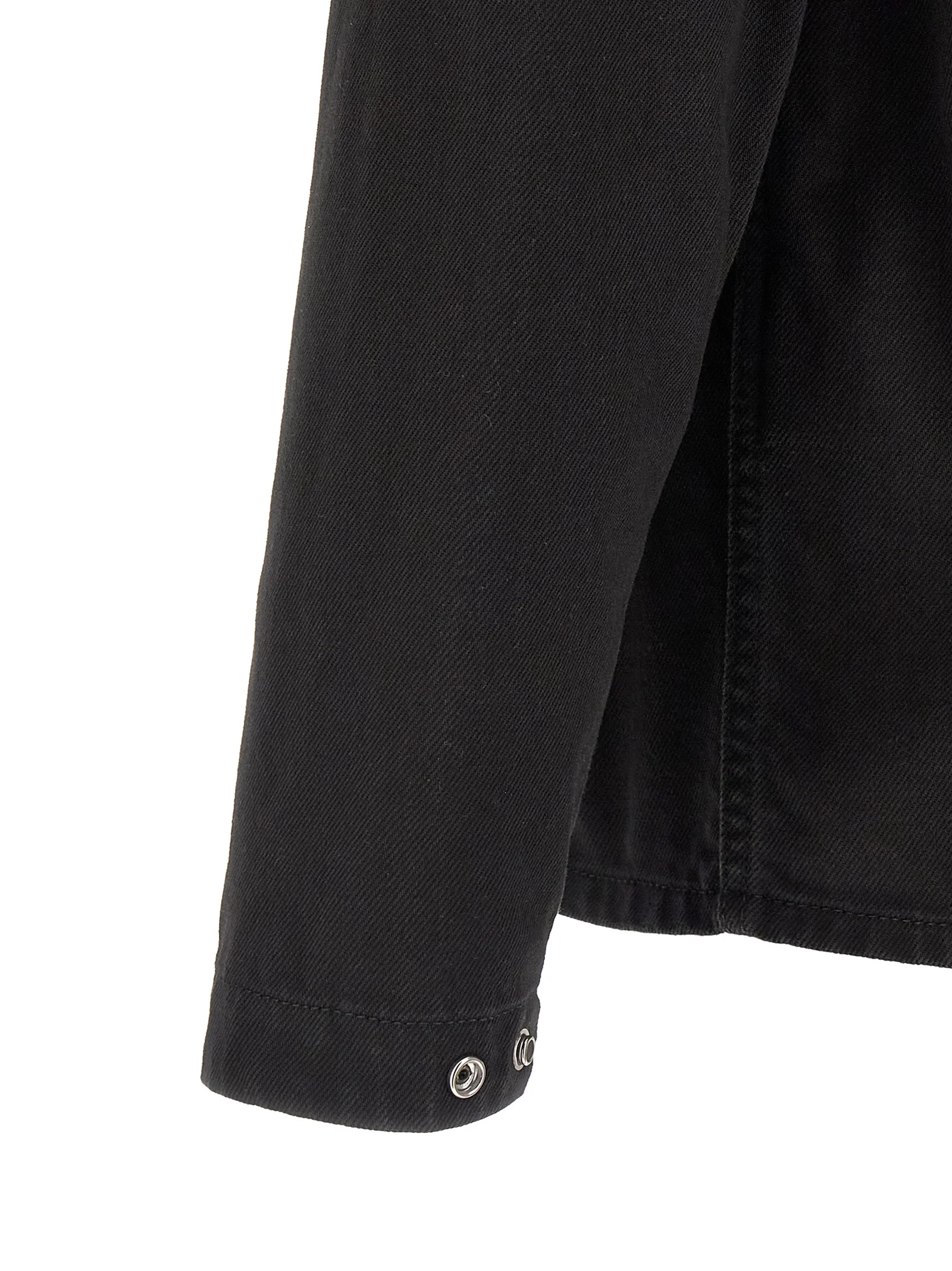 Stone Island Men Denim Overshirt - Image 4