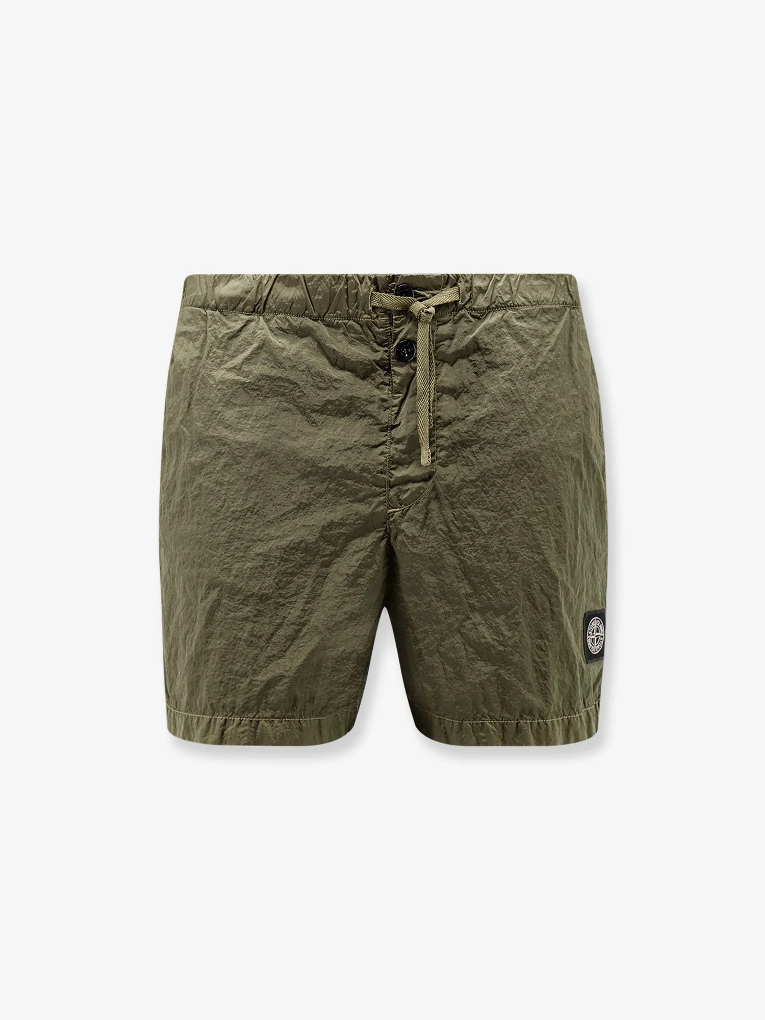Stone Island Men Econylonâ® Swim Trunks