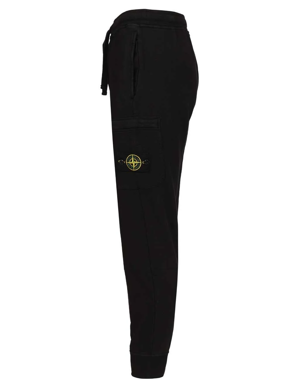 Stone Island Men Fleece Jogger Pants - Image 3