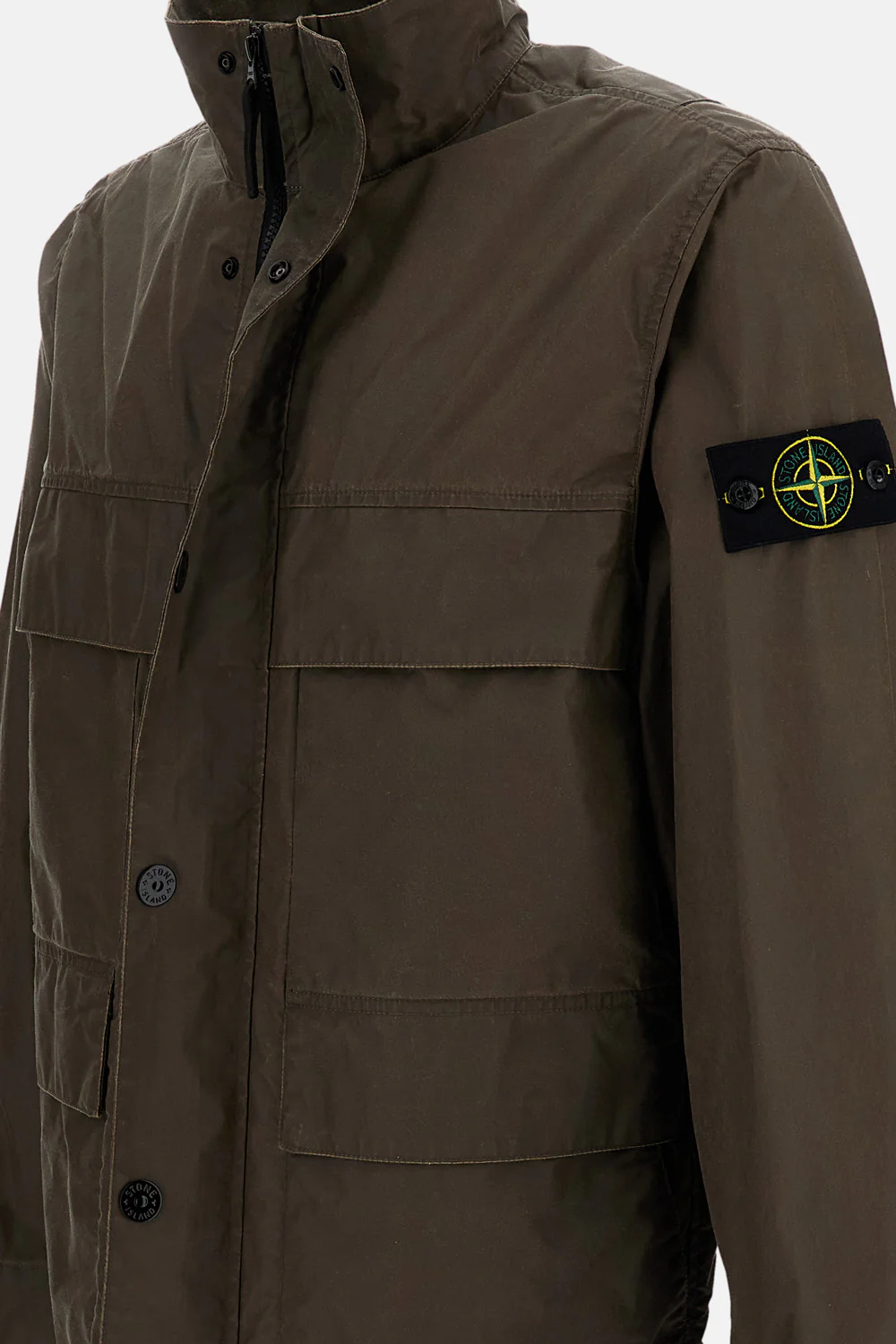 Stone Island Men Field Waxed Jacket - Image 3