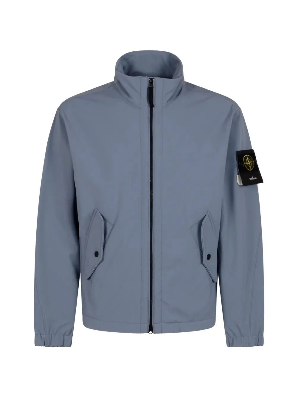 Stone Island Men `Light Soft Shell-R E.Dye` Technology Jacket