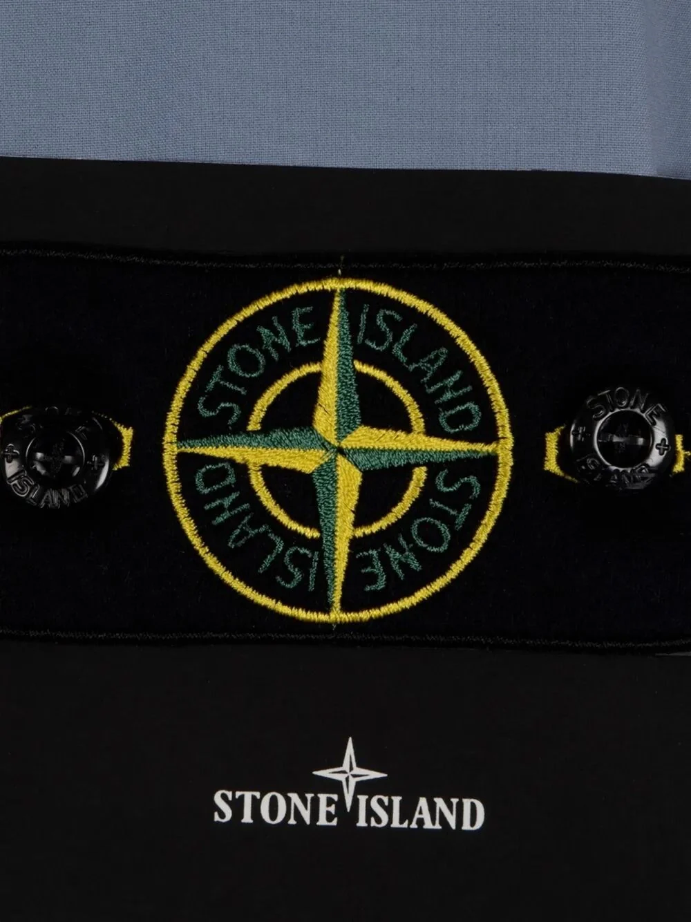Stone Island Men `Light Soft Shell-R E.Dye` Technology Jacket - Image 3