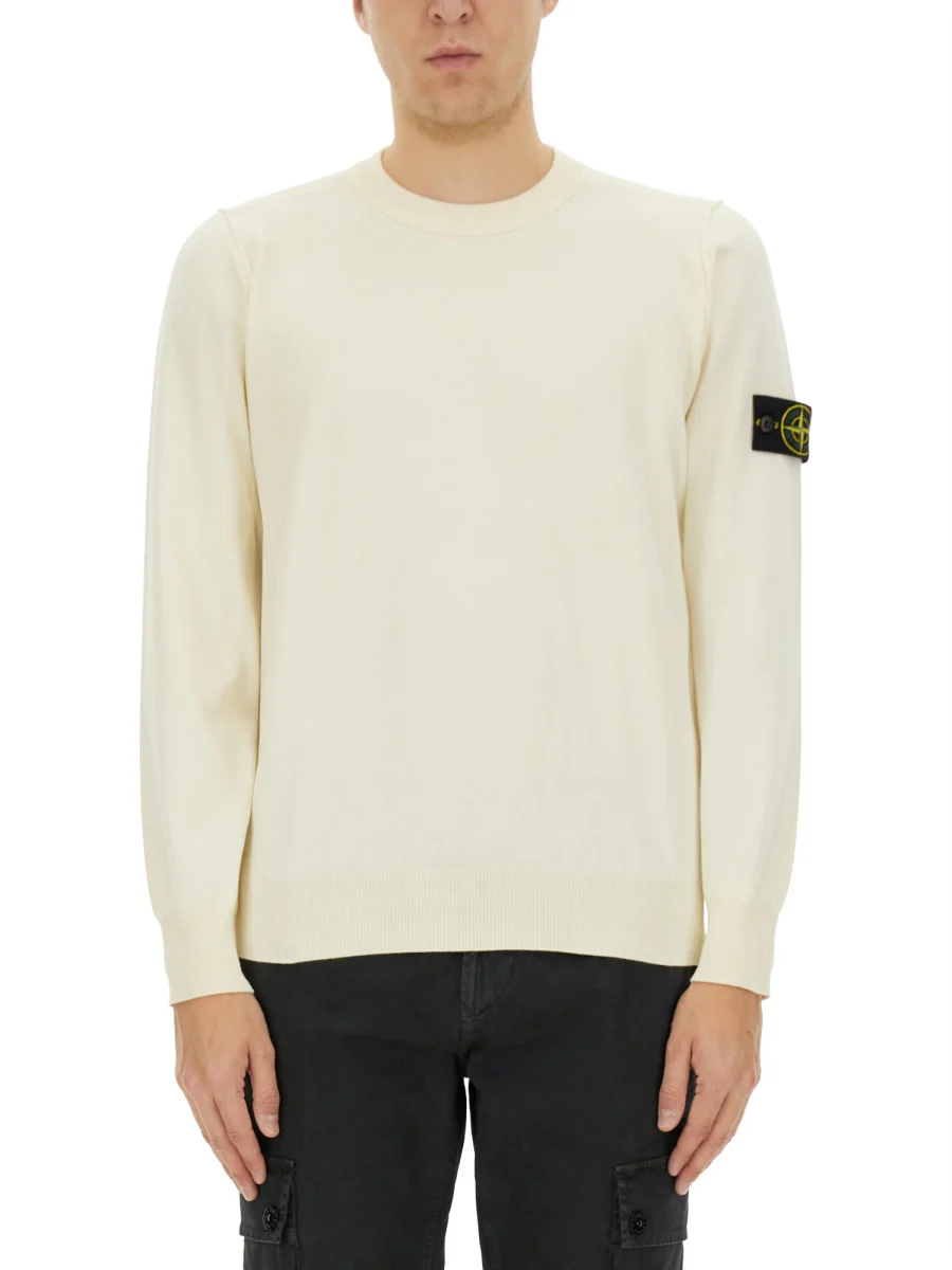 Stone Island Men Maglia Con Logo