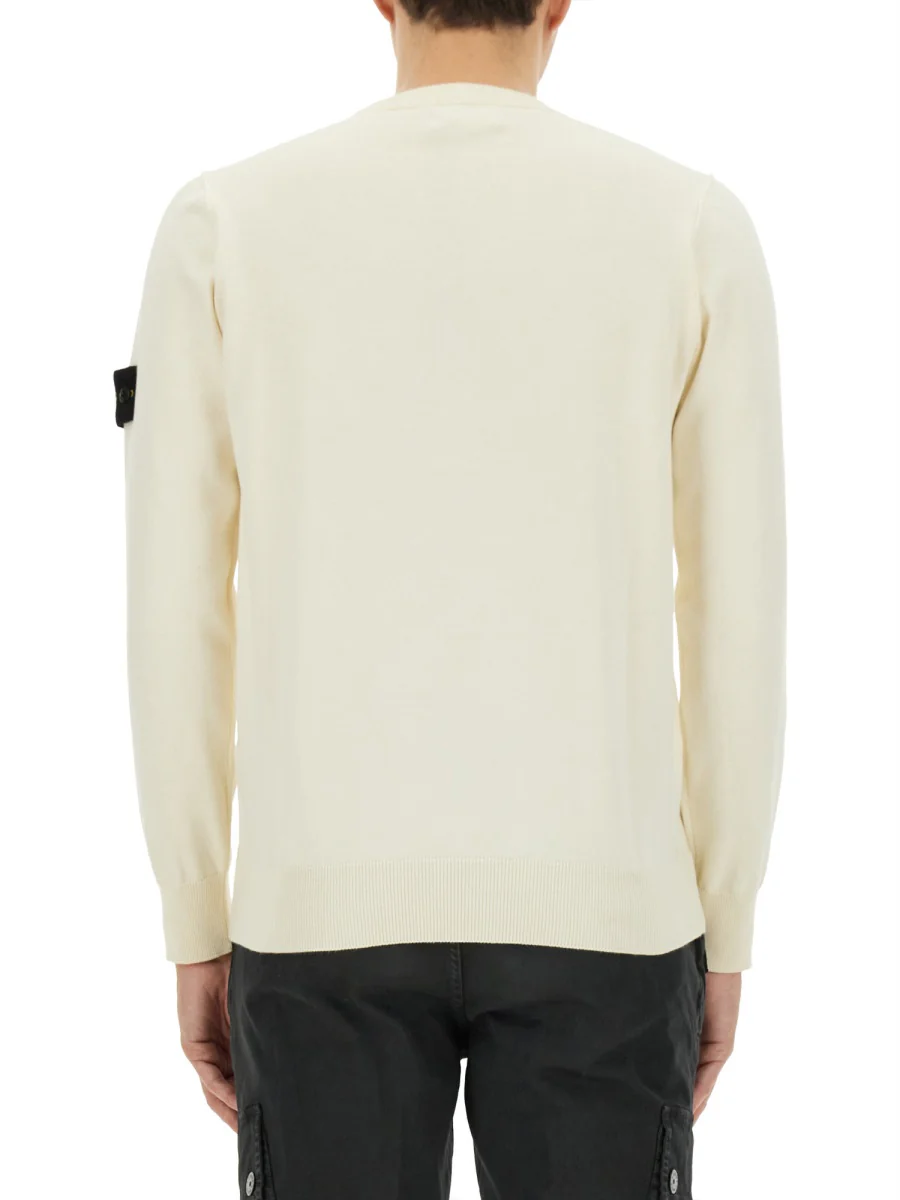 Stone Island Men Maglia Con Logo - Image 3