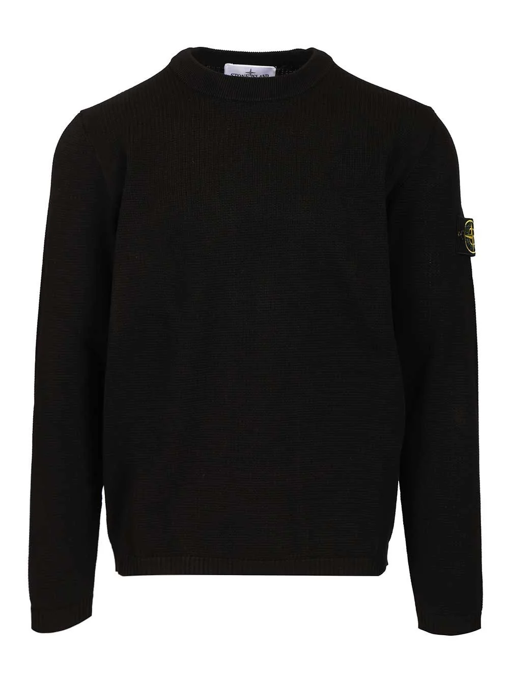 Stone Island Men Micro-Stitch Cotton Sweater