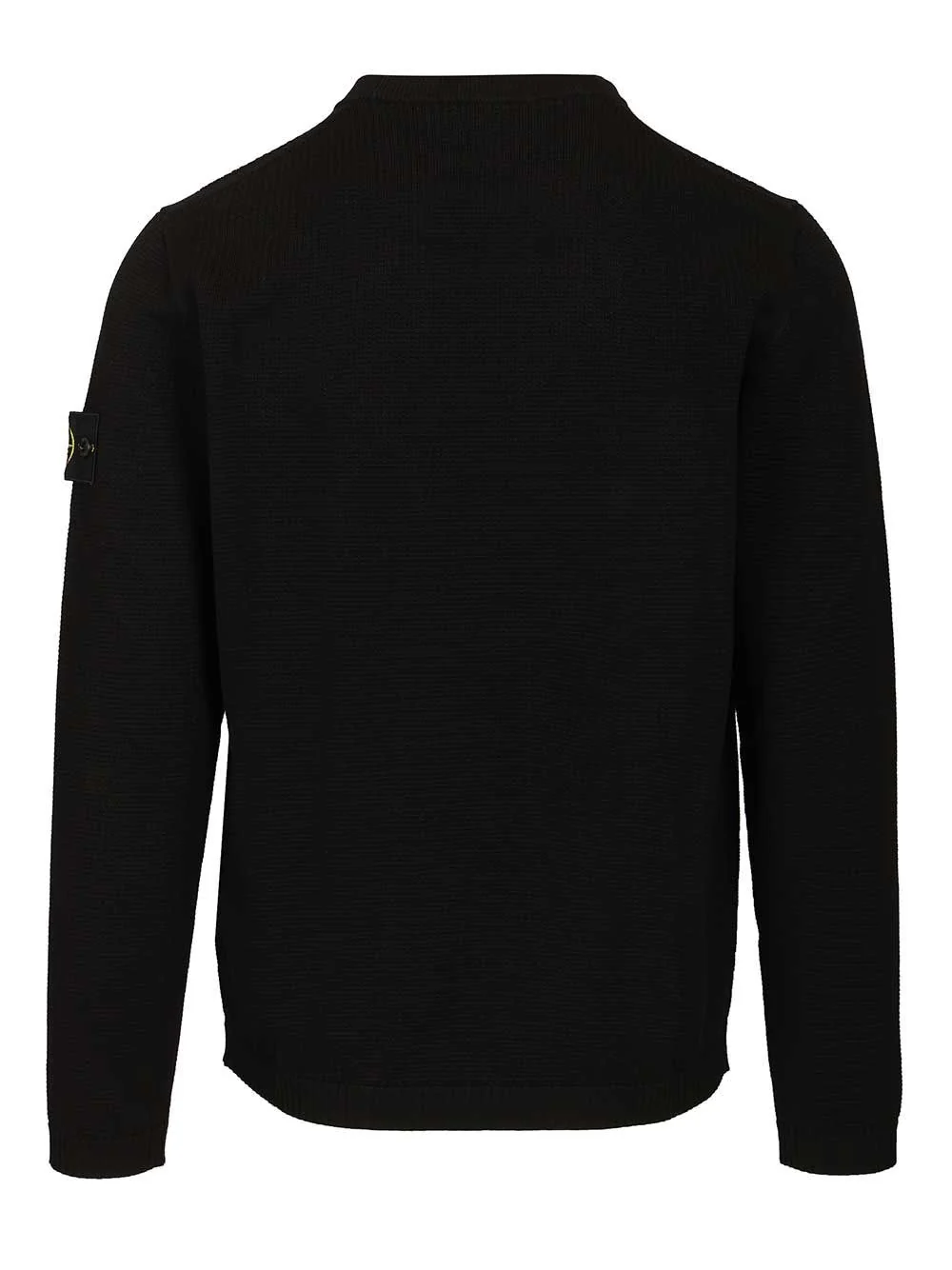 Stone Island Men Micro-Stitch Cotton Sweater - Image 2