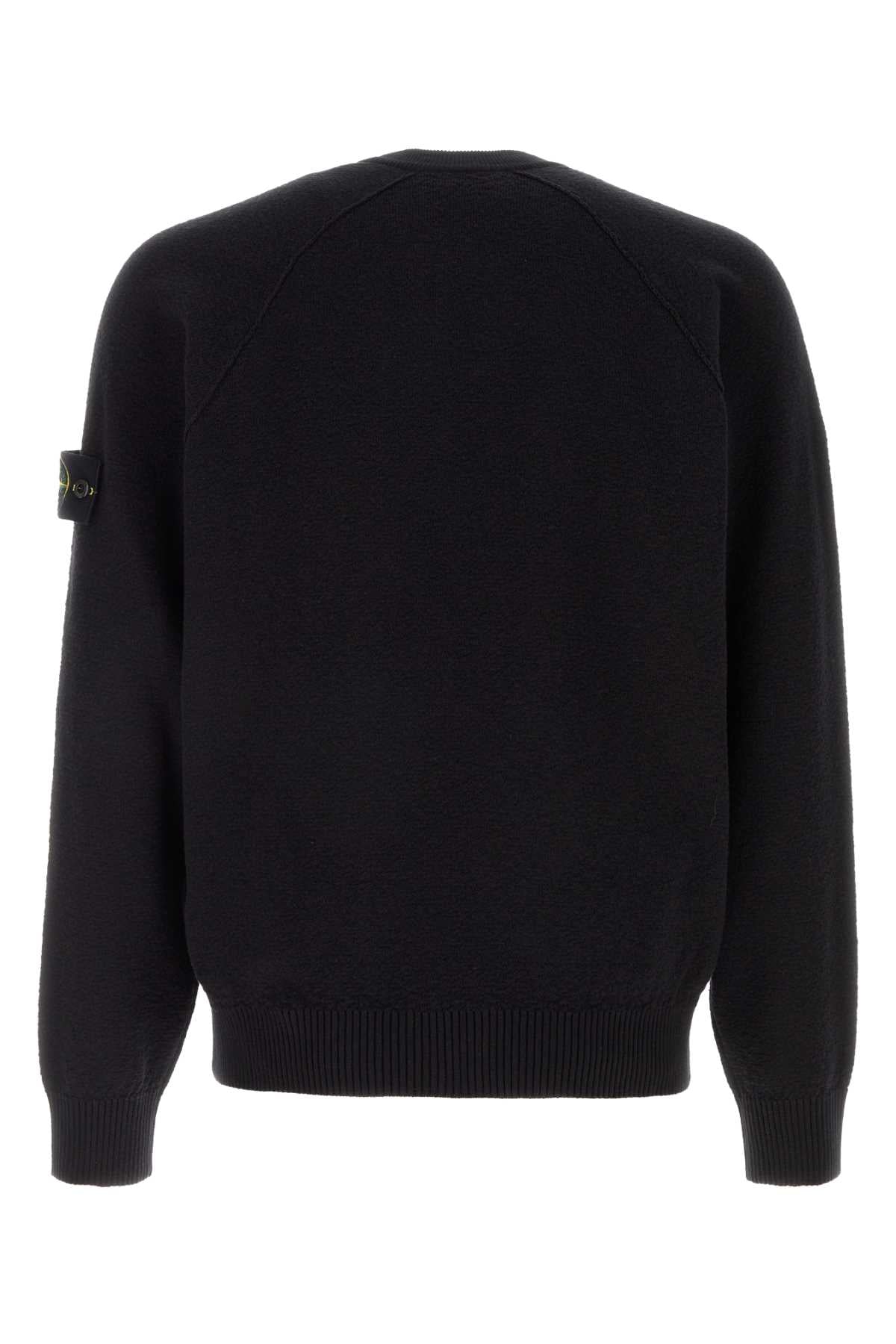 Stone Island Men Midnight Blue Cotton Sweater - Image 2