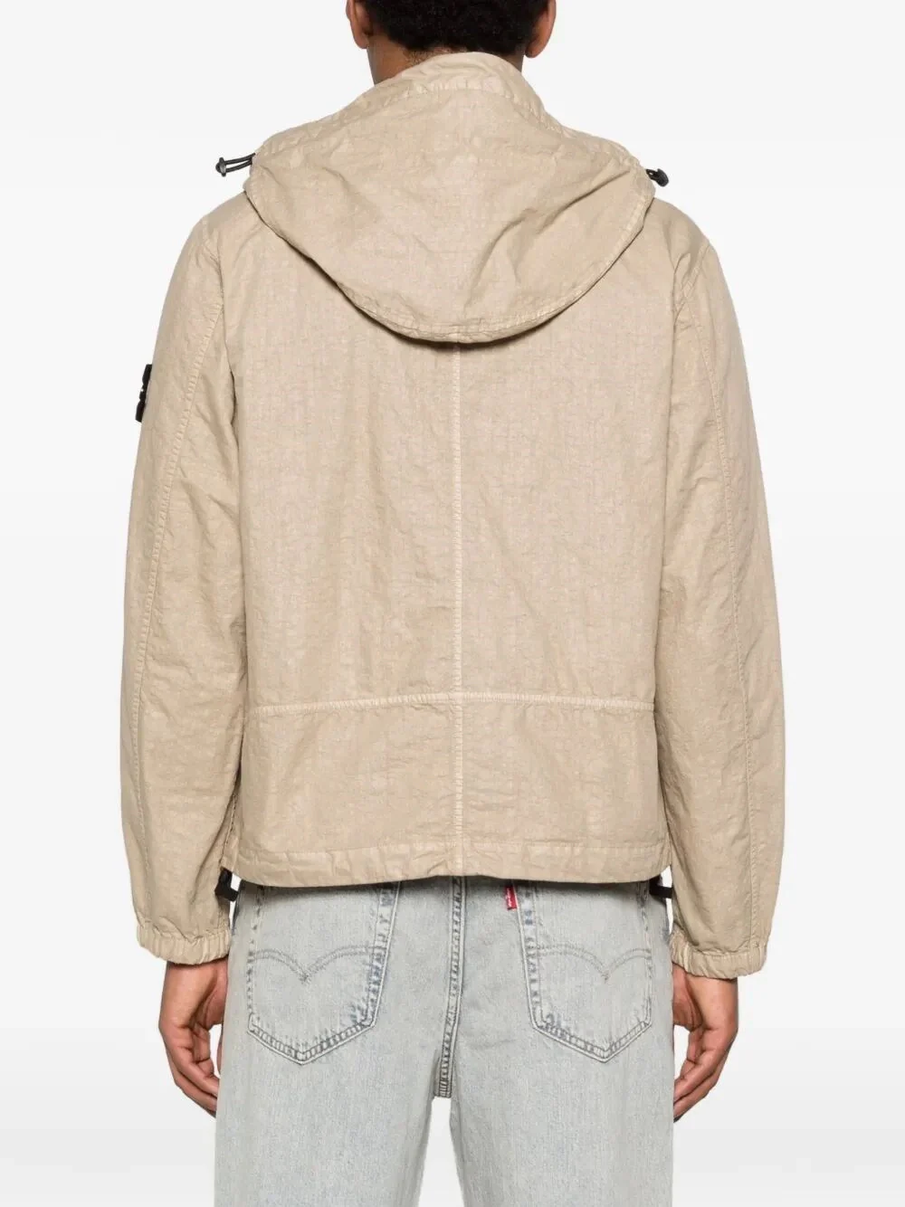 Stone Island Men `Nylon Panama-Tc` Jacket - Image 2