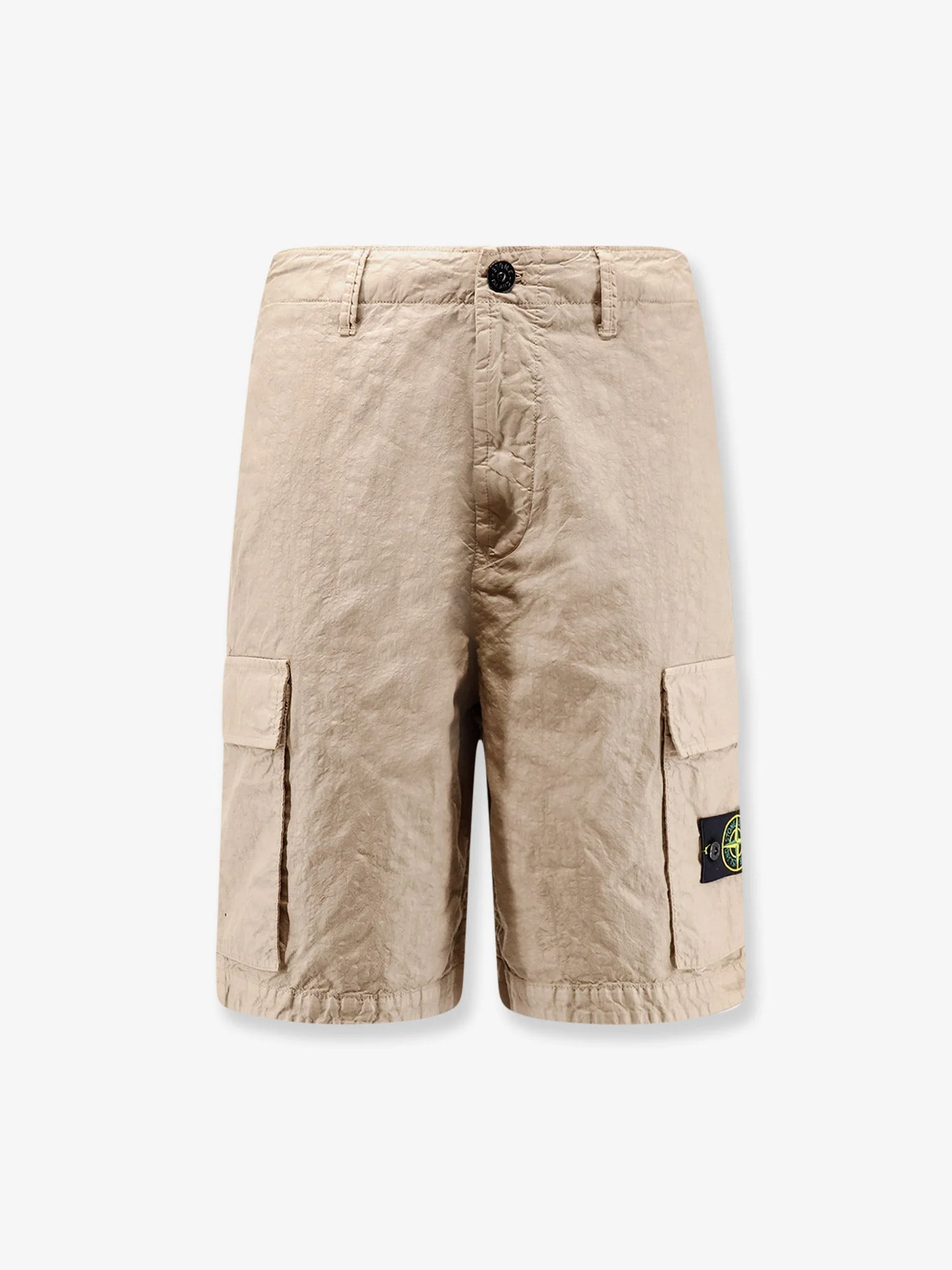 Stone Island Men Nylon Shorts