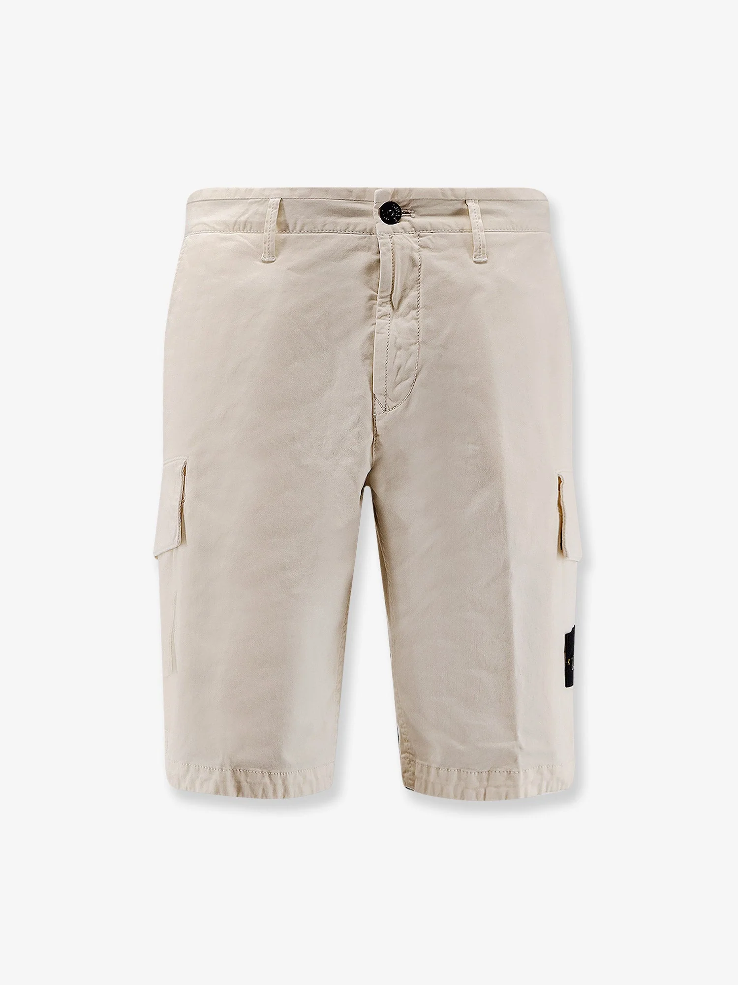 Stone Island Men Organic Cotton Bermuda Shorts