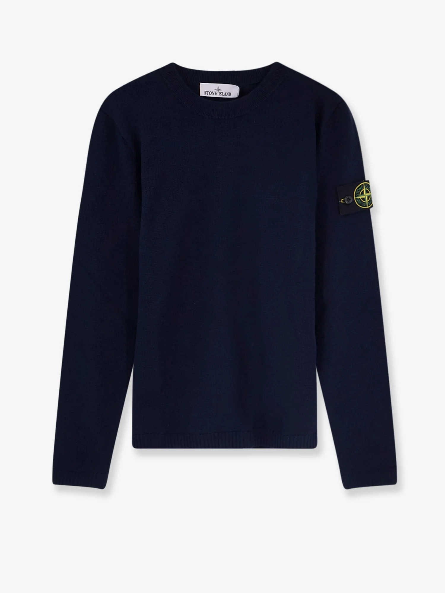 Stone Island Men Organic Cotton Sweater