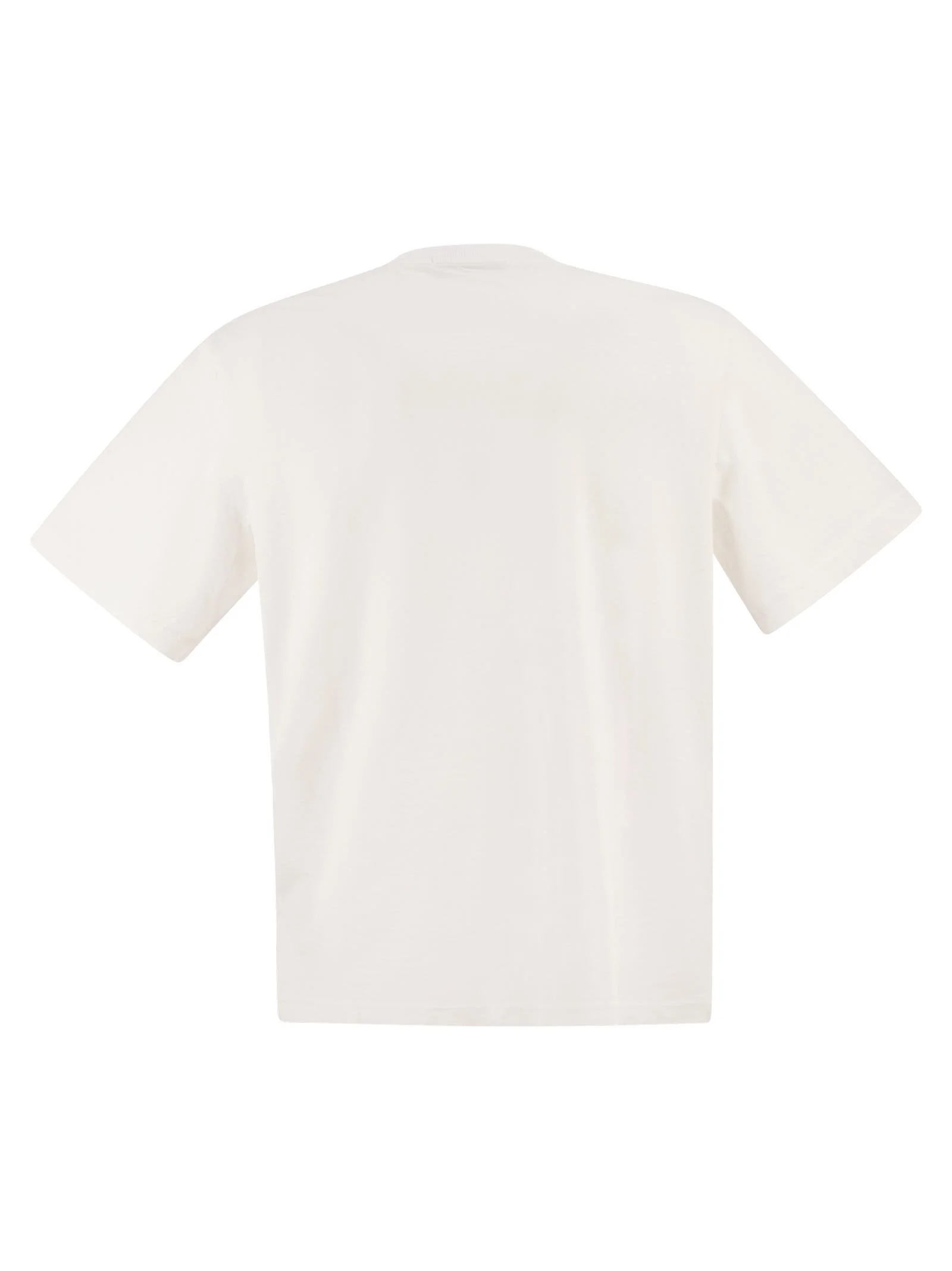 Stone Island Men Regular Fit T-Shirt With “Light Compass” Print - Image 2