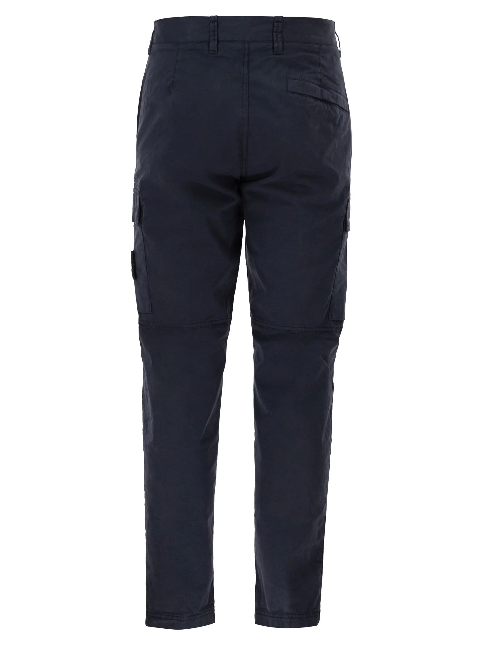 Stone Island Men Regular Tapered Fit Cargo Trousers - Image 2