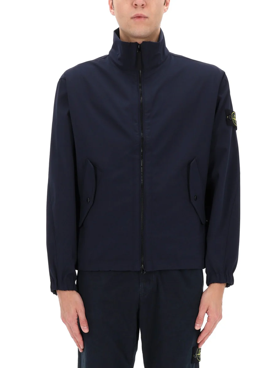 Stone Island Men Stiff Collar Jacket - Image 3
