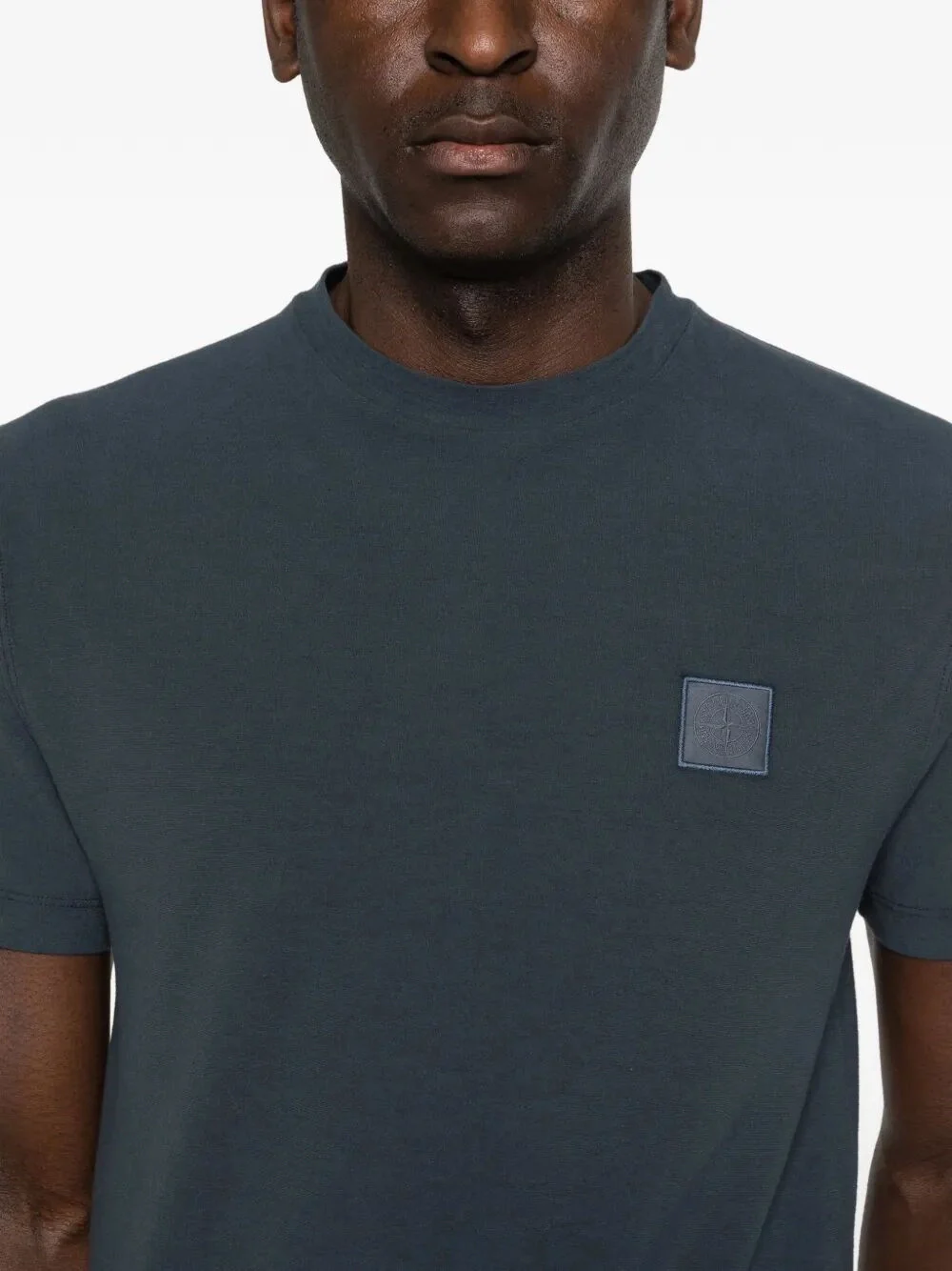 Stone Island Men `Stone Island Ghost` T-Shirt - Image 3