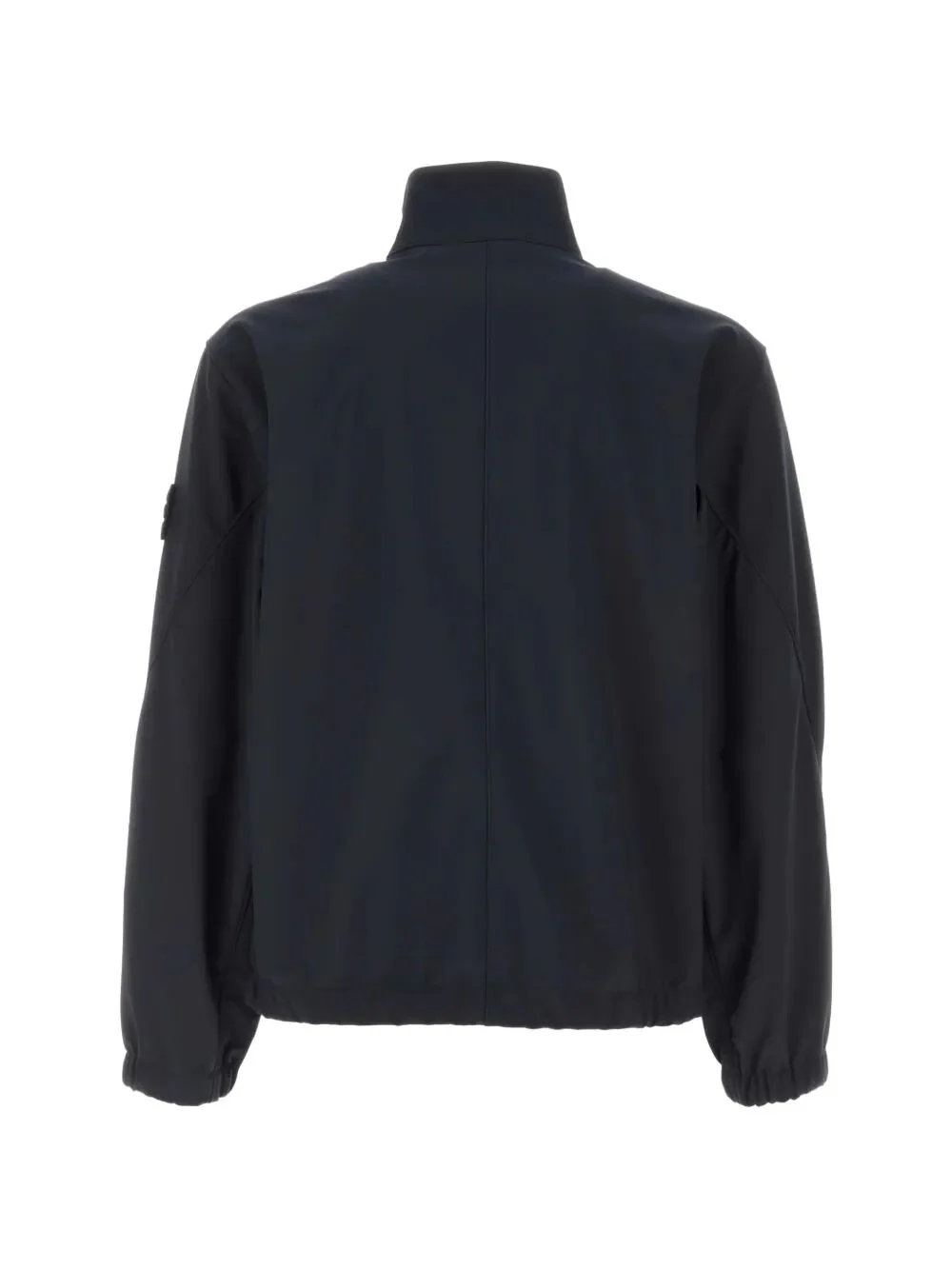 Stone Island Men Water And Wind Resistant Stand Collar Jacket - Image 2