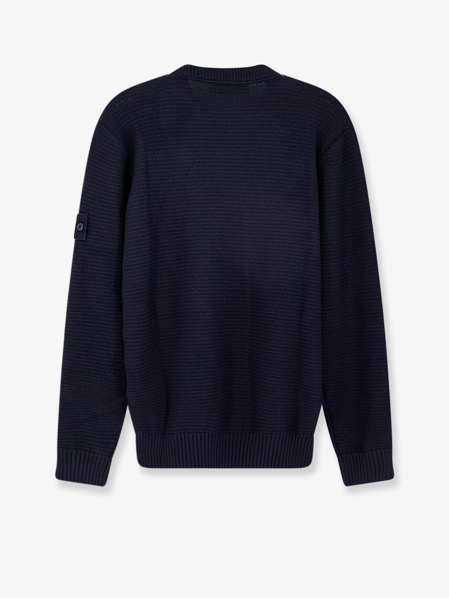 Stone Island Men Wool And Cashmere Blend Sweater - Image 2