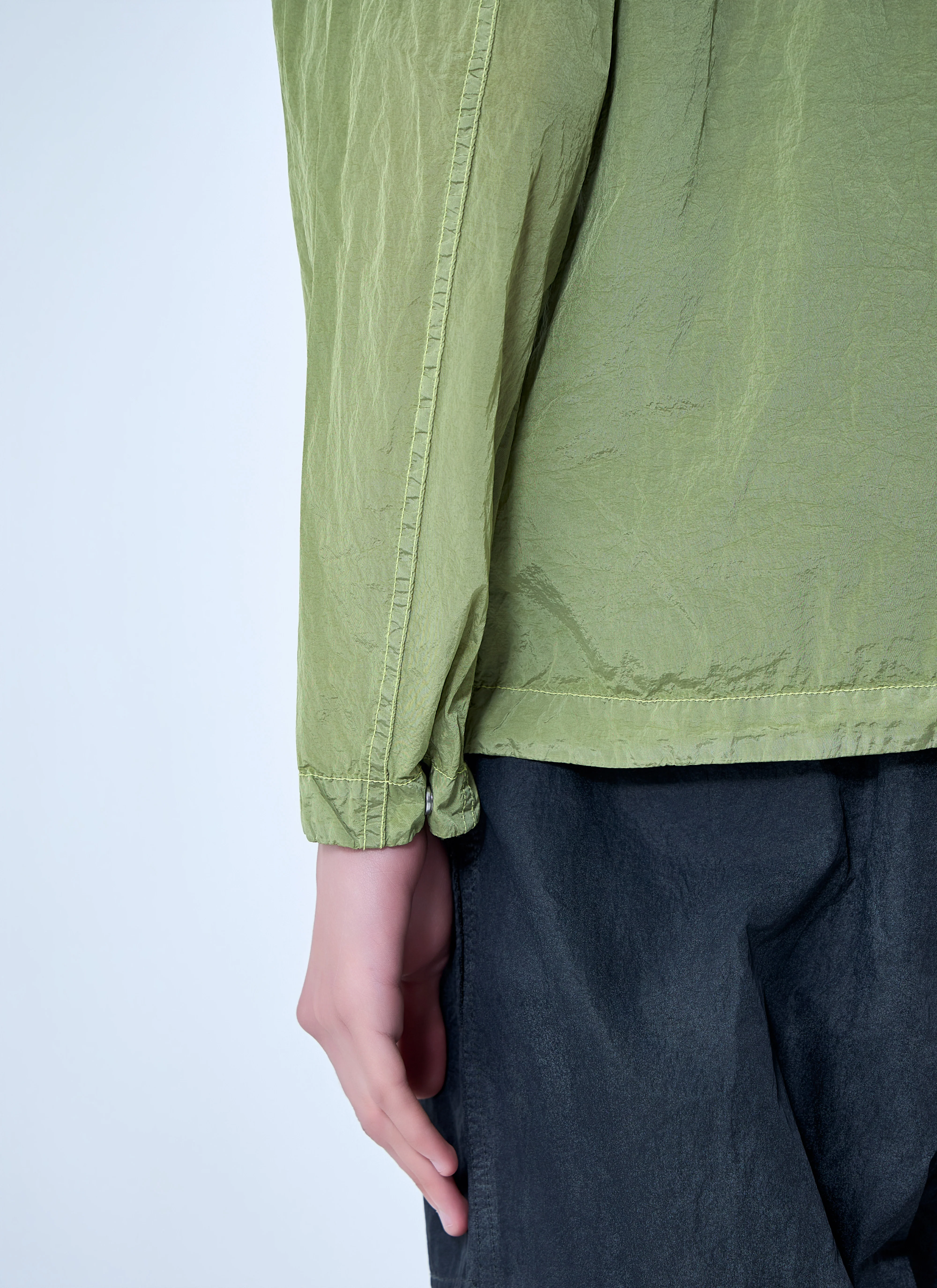 Stone Island Men Zip-Front Technical Jacket - Image 6