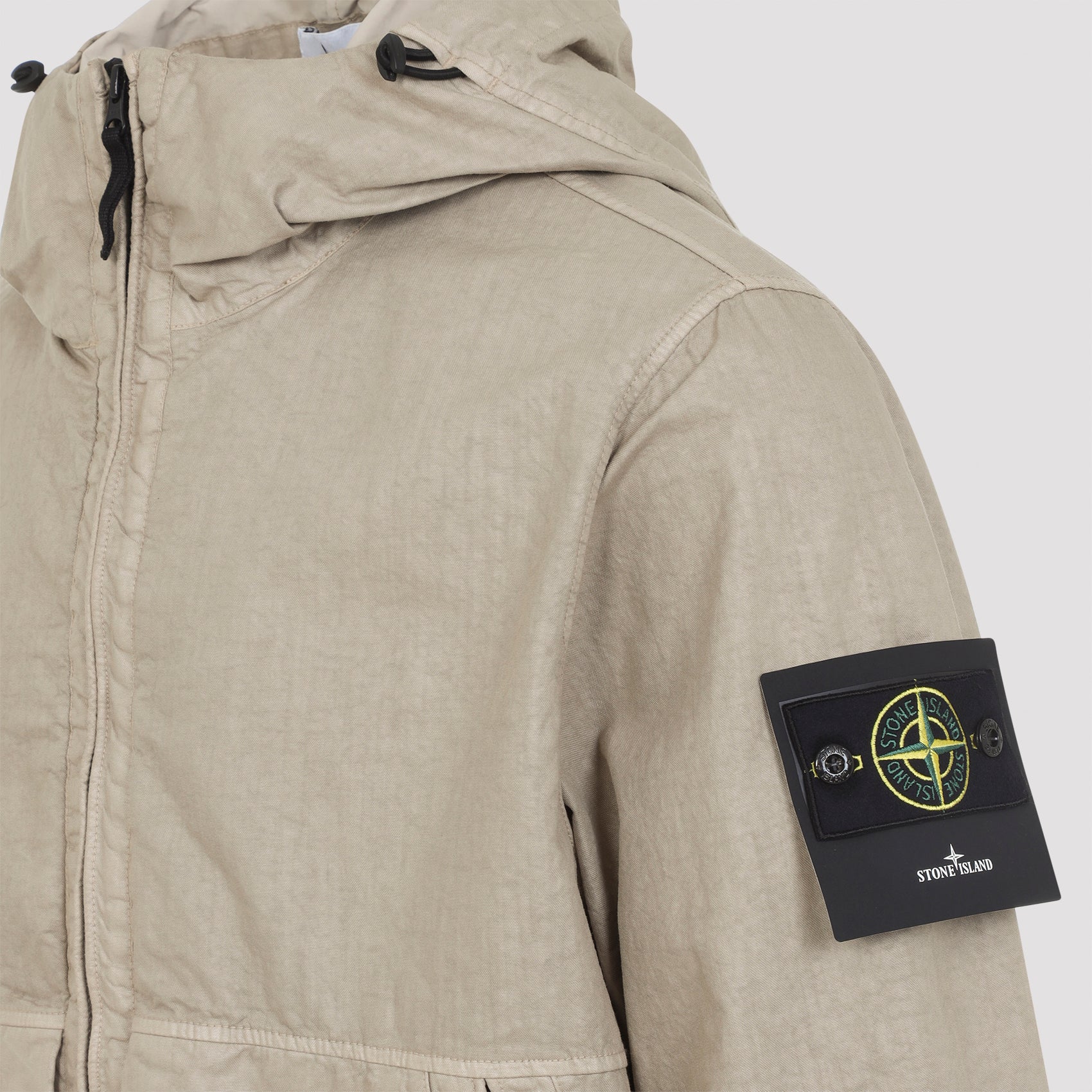 Stone Island Polyamide Jacket Men - Image 4