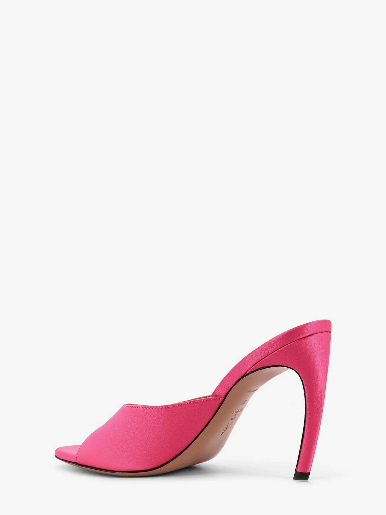 The Attico Women Betta Satin Sandals - Image 3