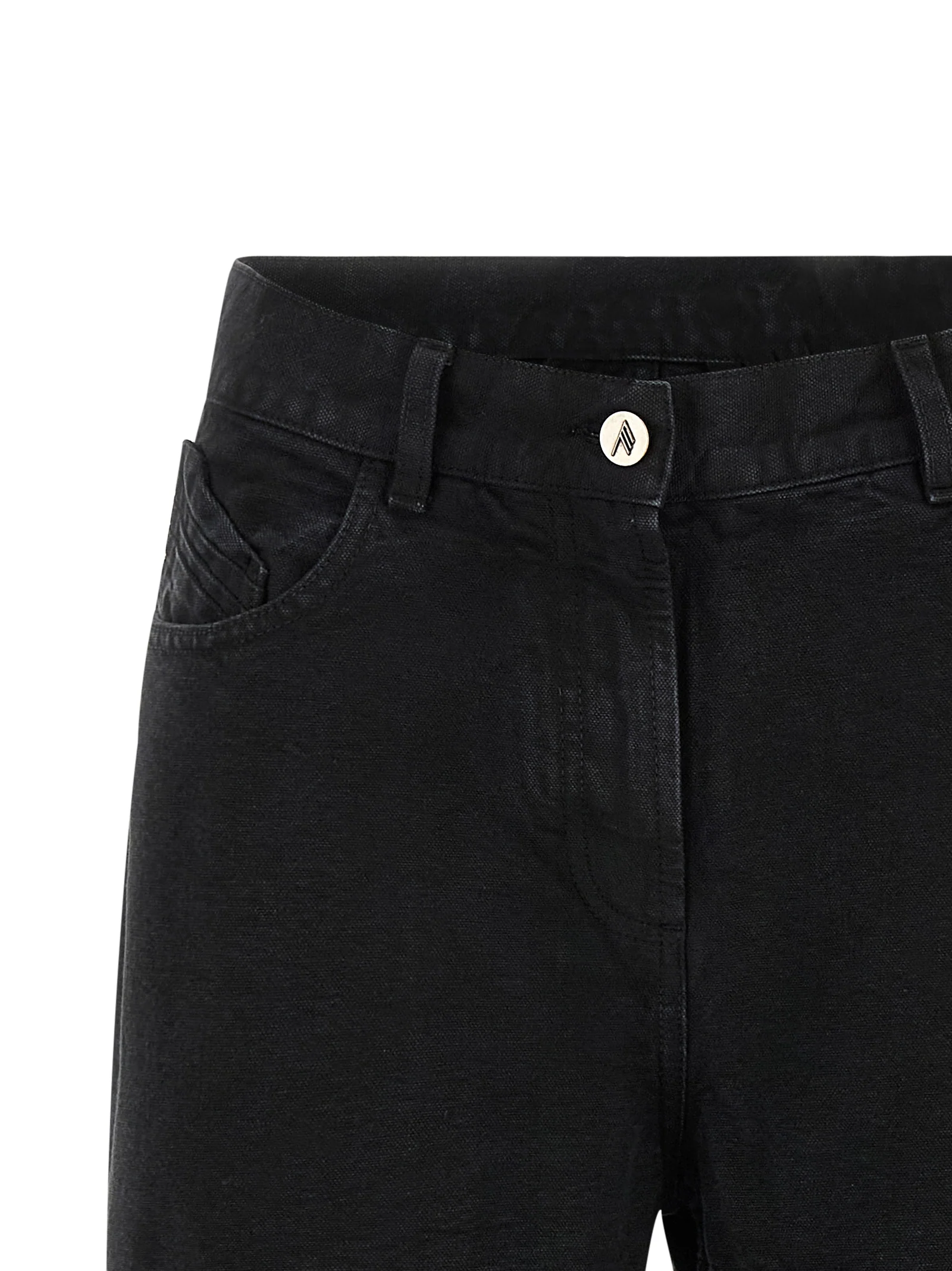 The Attico Women Cut-Out Jeans - Image 3