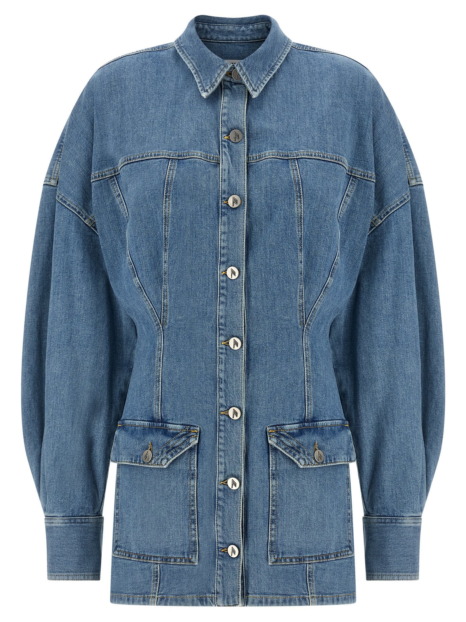 The Attico Women Denim Dress