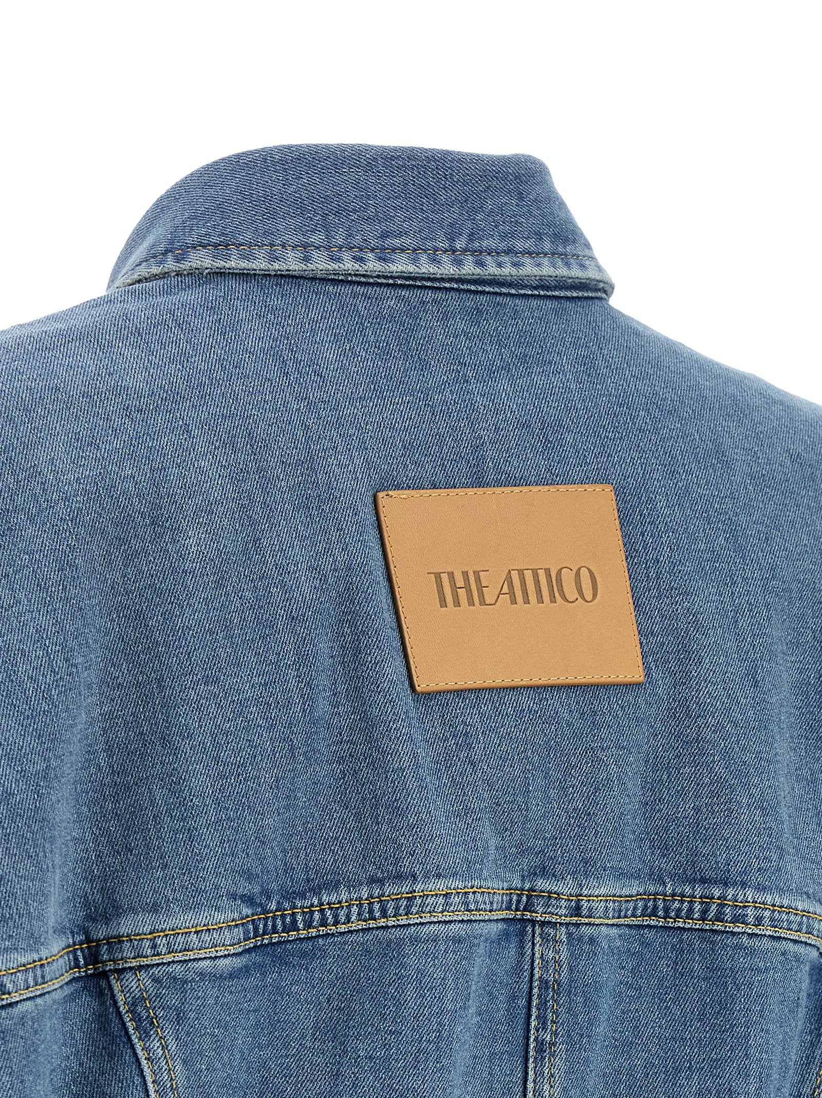The Attico Women Denim Dress - Image 5