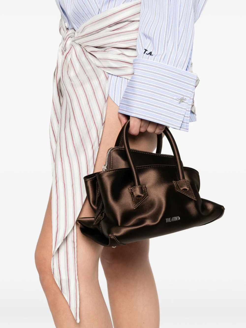 The Attico Women La Passeggiata Mini Handbag - Image 3