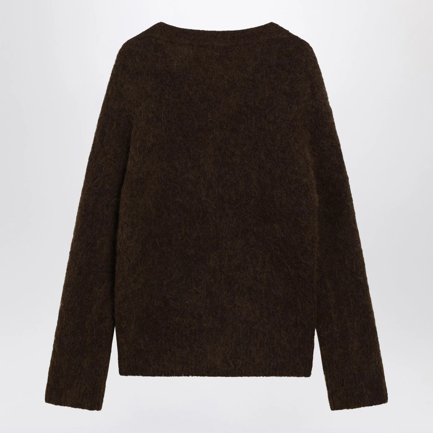 The Frankie Shop Olive Brown Oversized Elland Cardigan Women - Image 2