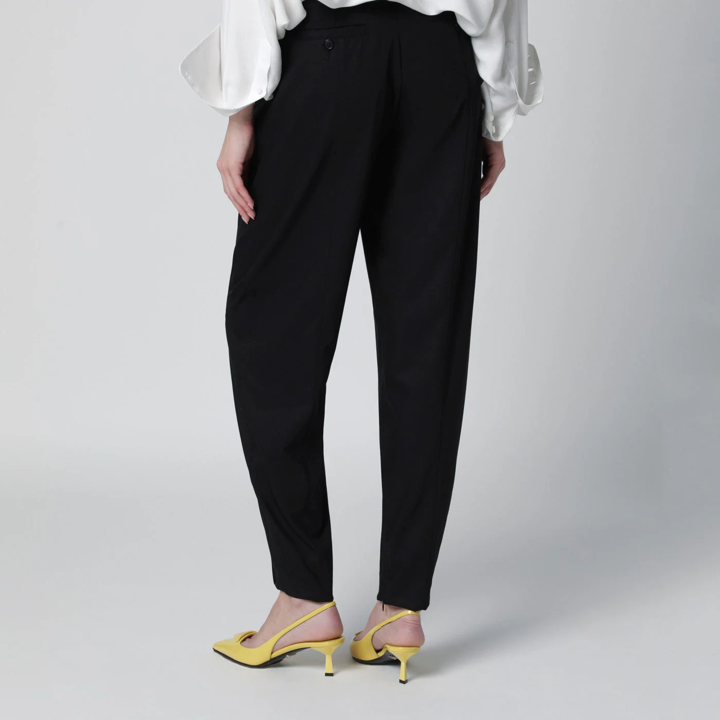 Thelatest Black Daniela Trousers Women - Image 2